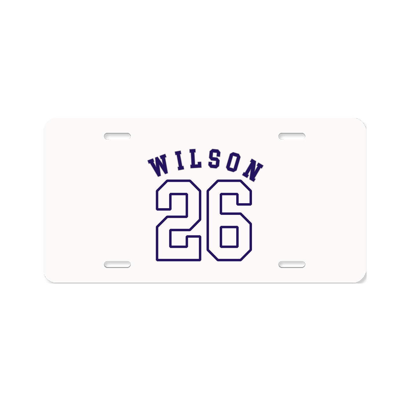 License Plate