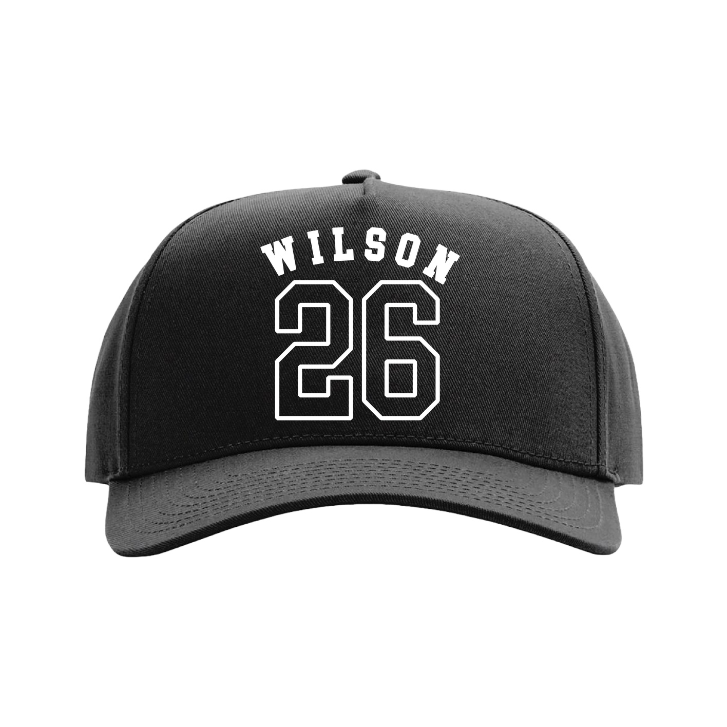 Full Fabric Five-Panel Champ Cap