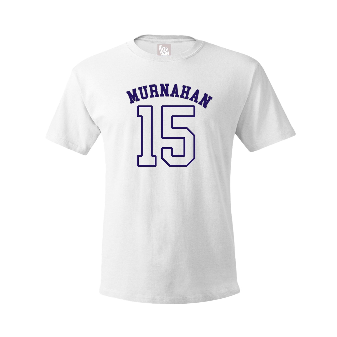 Tee — Shirsey Arch in White