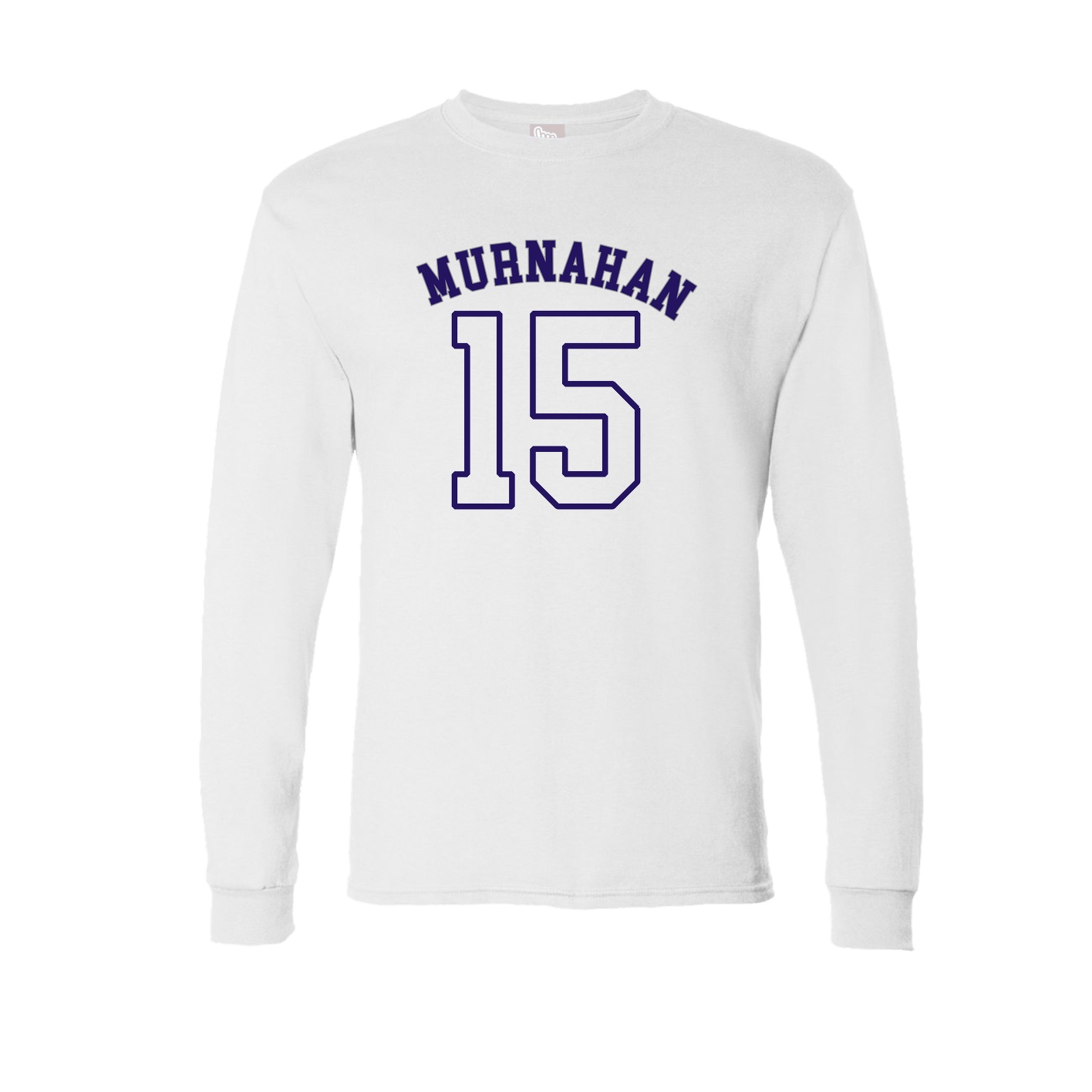 Long Sleeve Tee — Shirsey Arch in White
