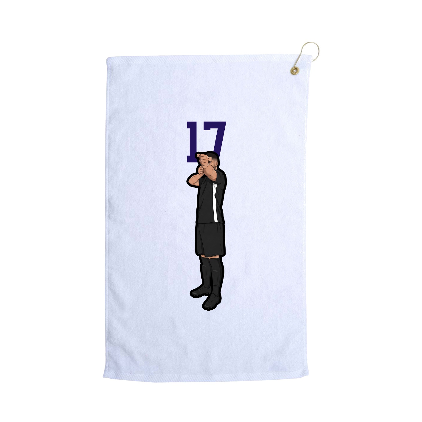 Terry Velour Golf Towel