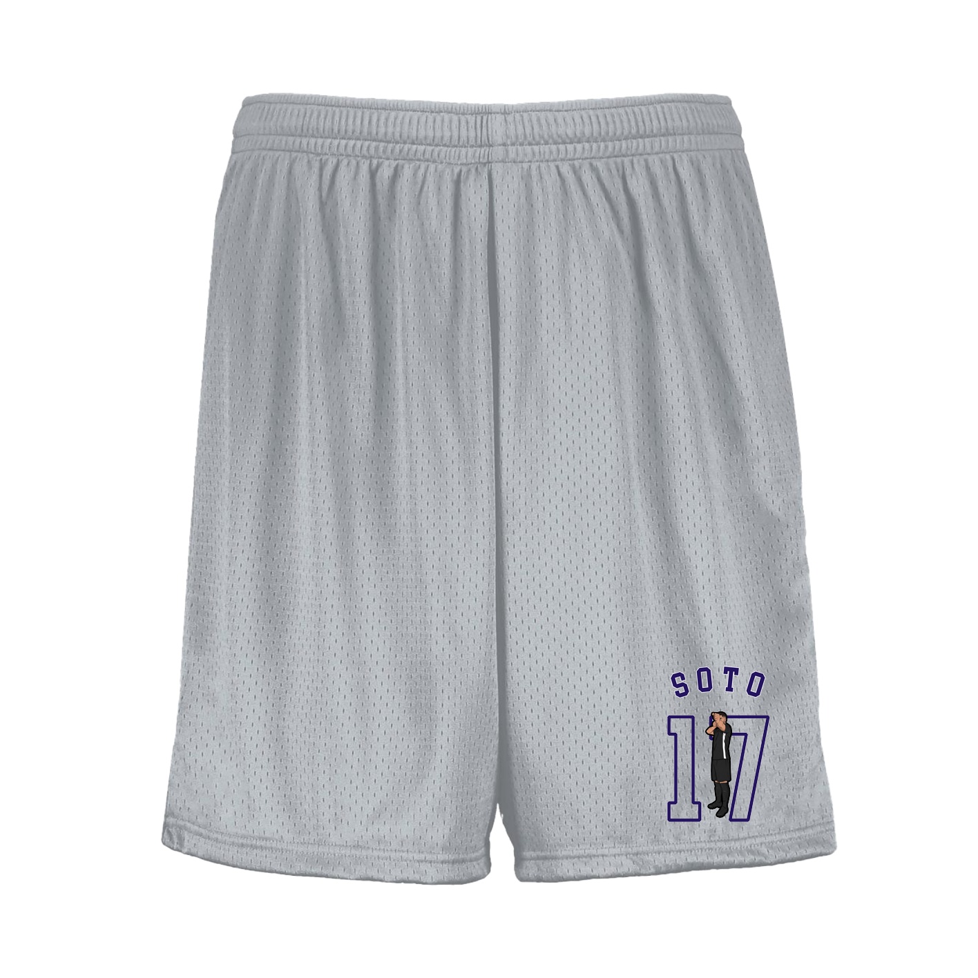Badger 7" Pro Mesh Shorts