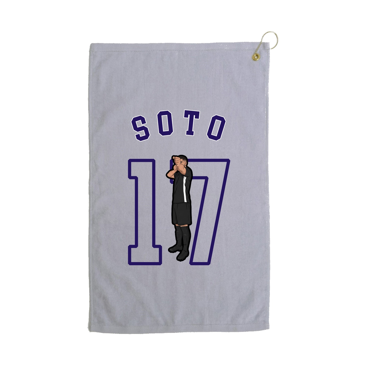 Terry Velour Golf Towel