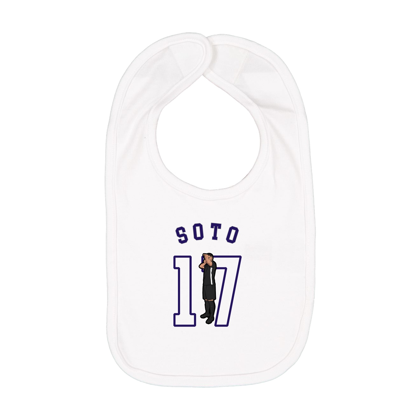 Infant Premium Jersey Bib