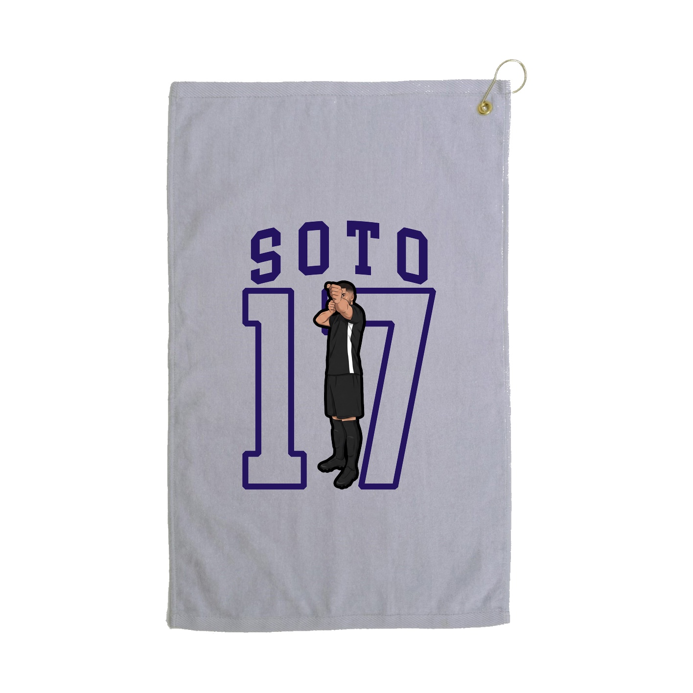 Terry Velour Golf Towel