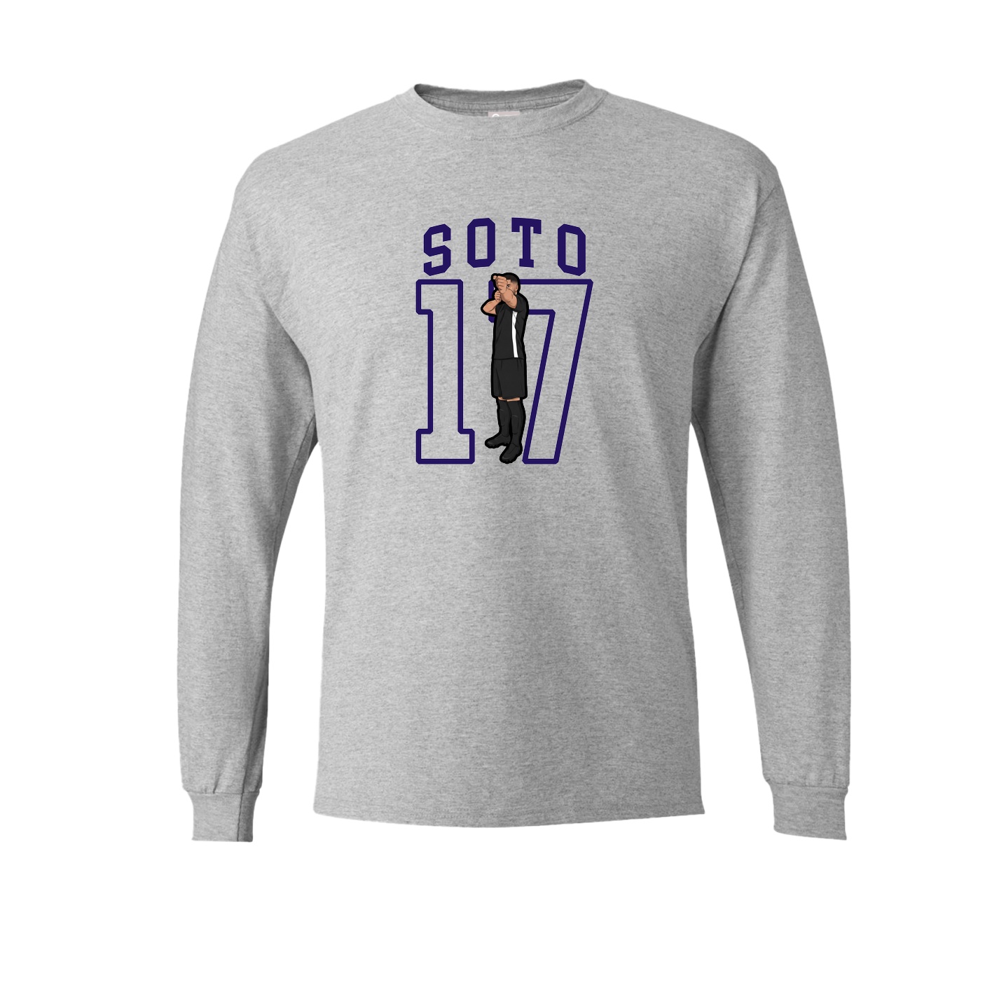 NIL Club Long Sleeve Tee