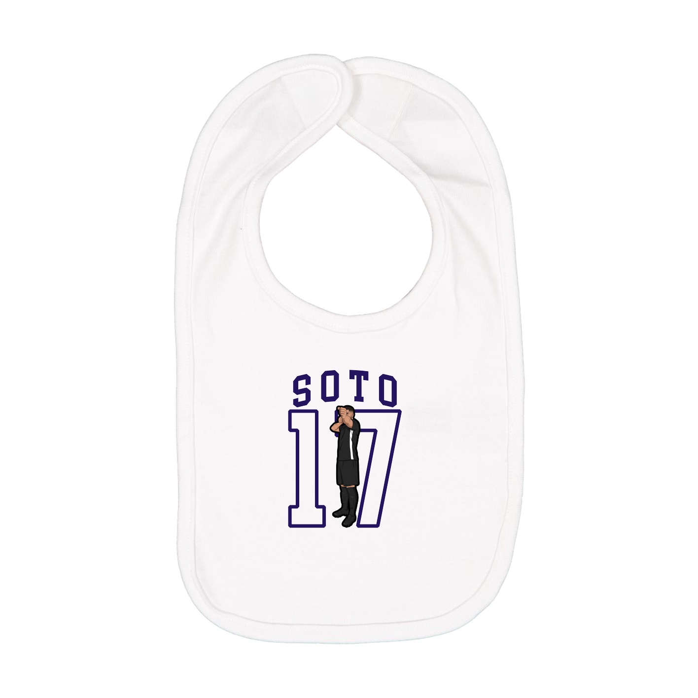 Infant Premium Jersey Bib
