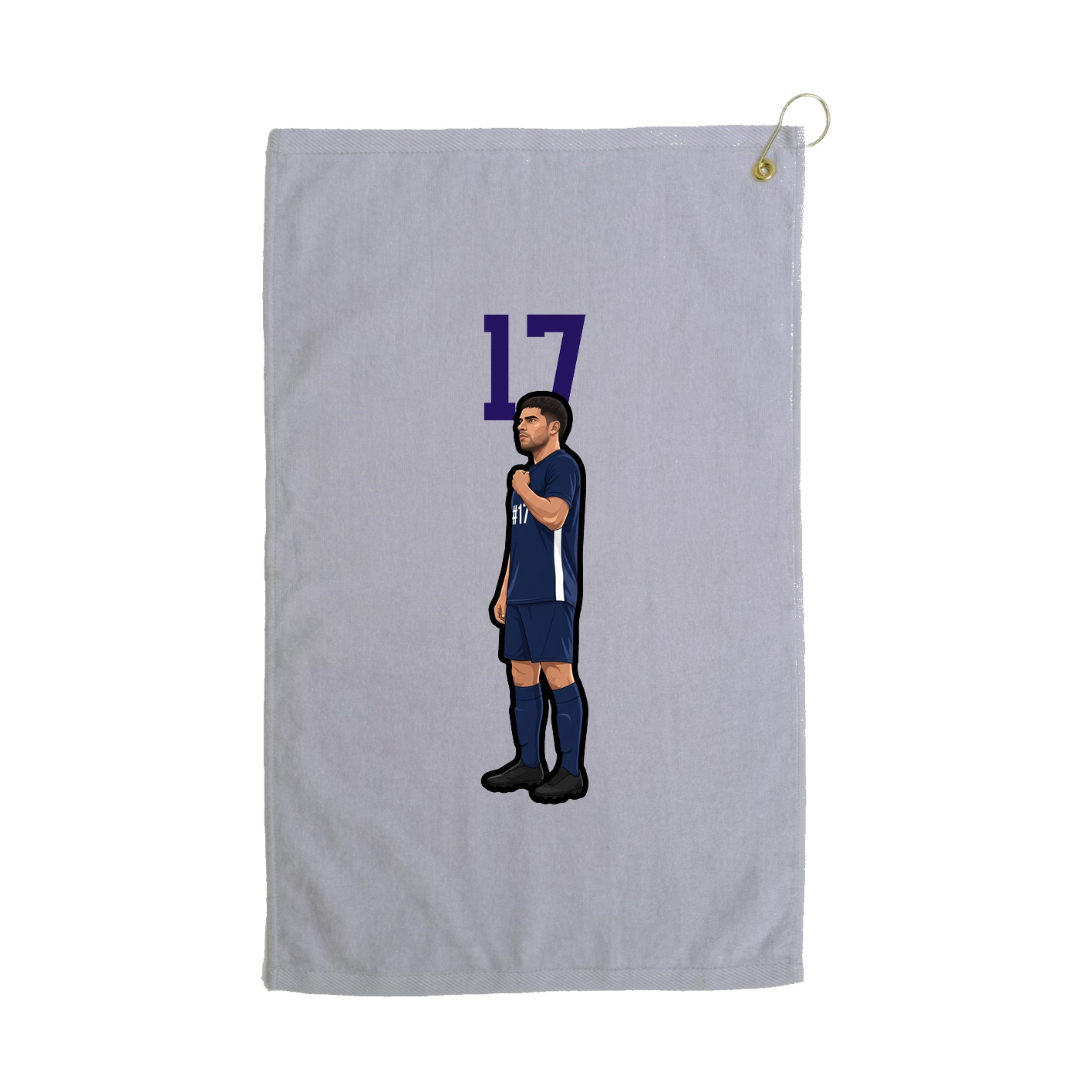 Terry Velour Golf Towel