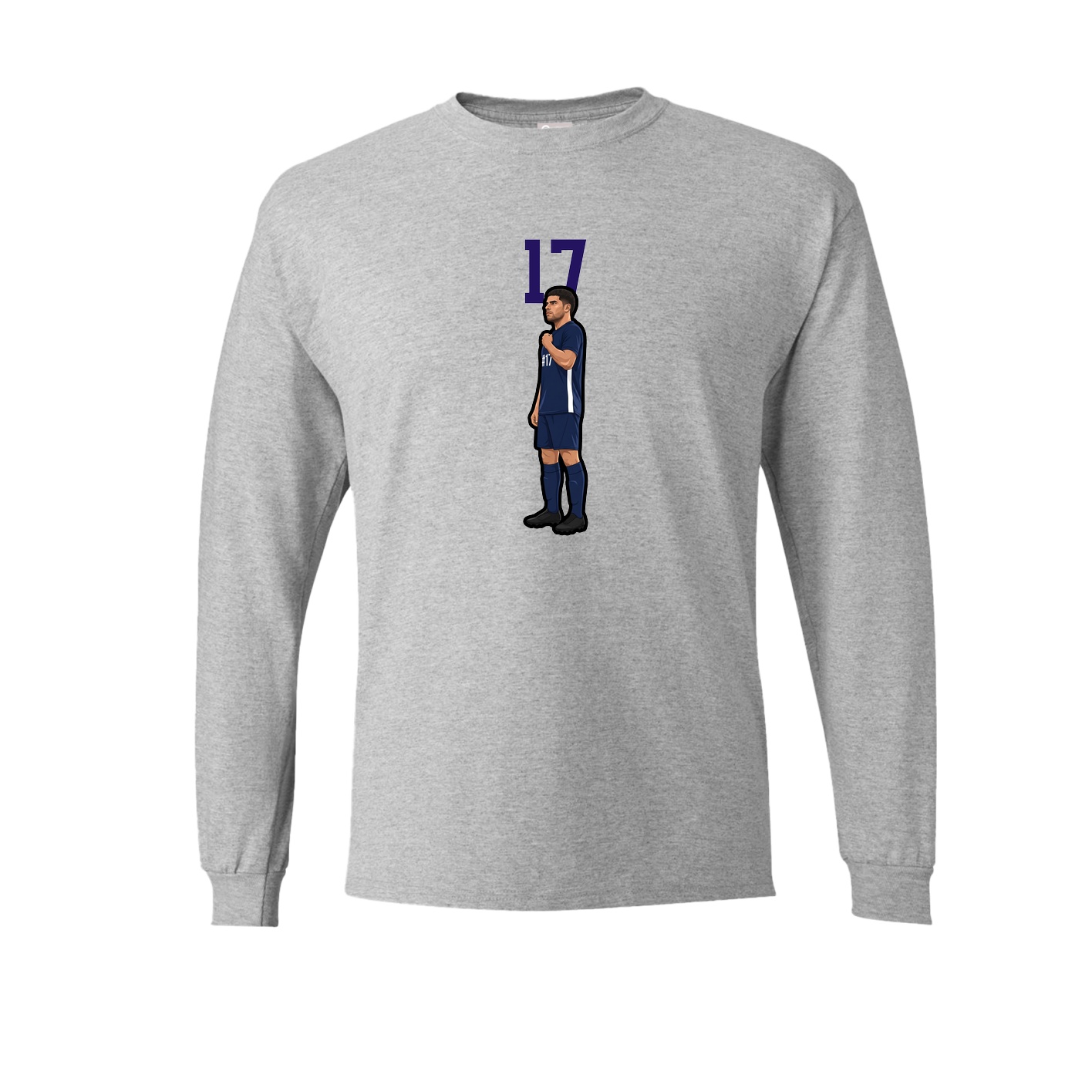 NIL Club Long Sleeve Tee