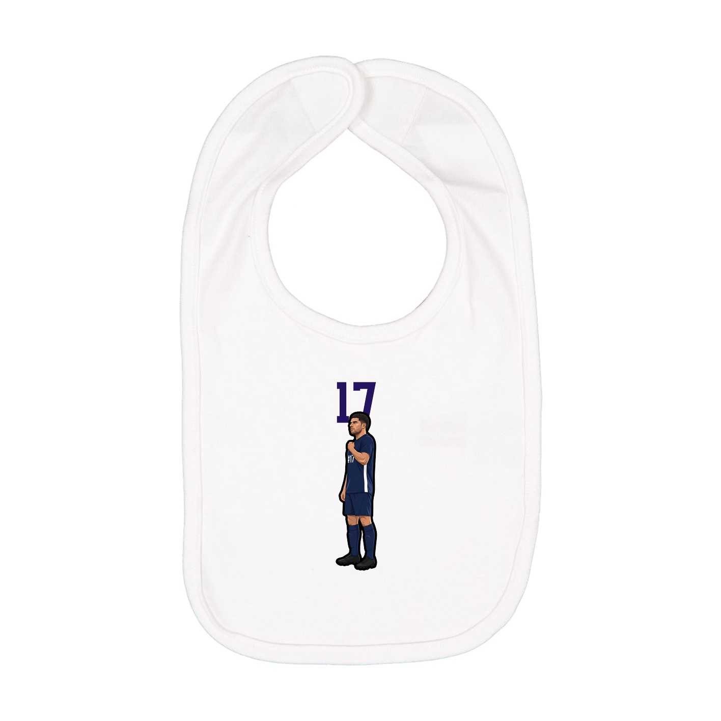 Infant Premium Jersey Bib