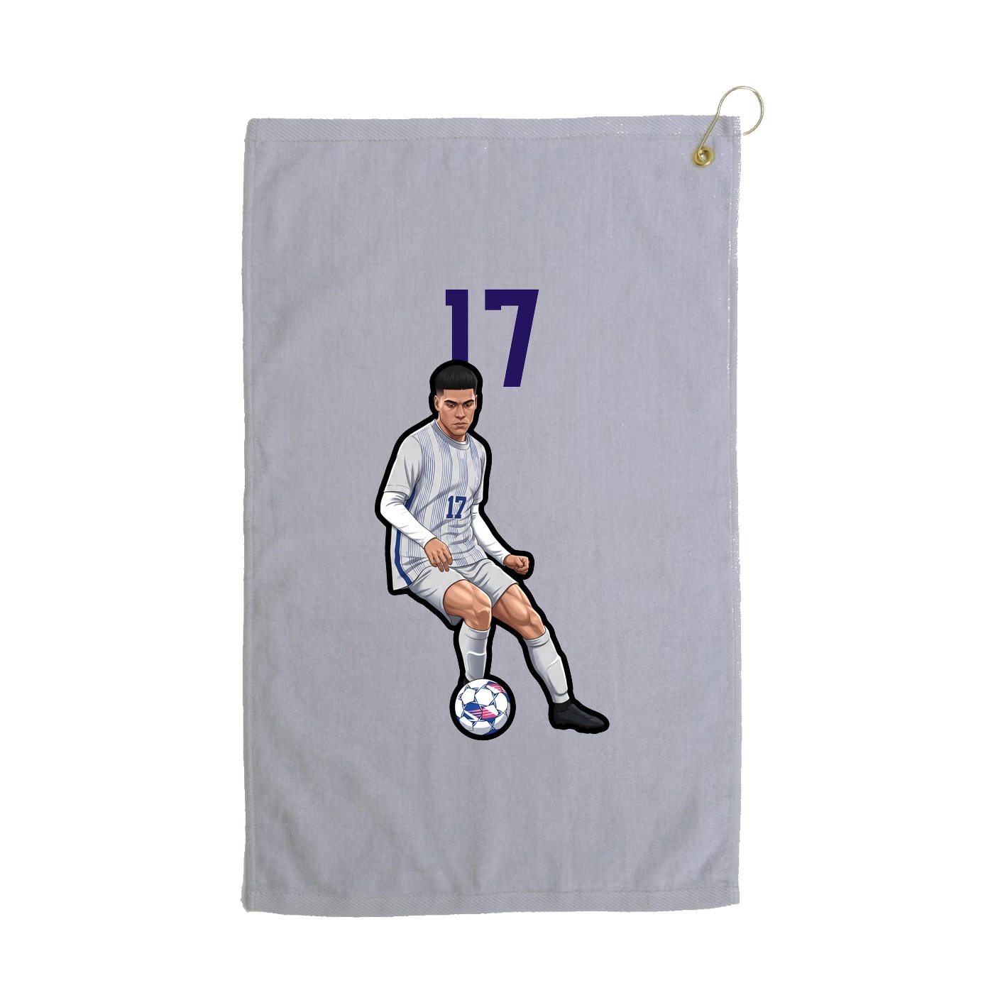 Terry Velour Golf Towel