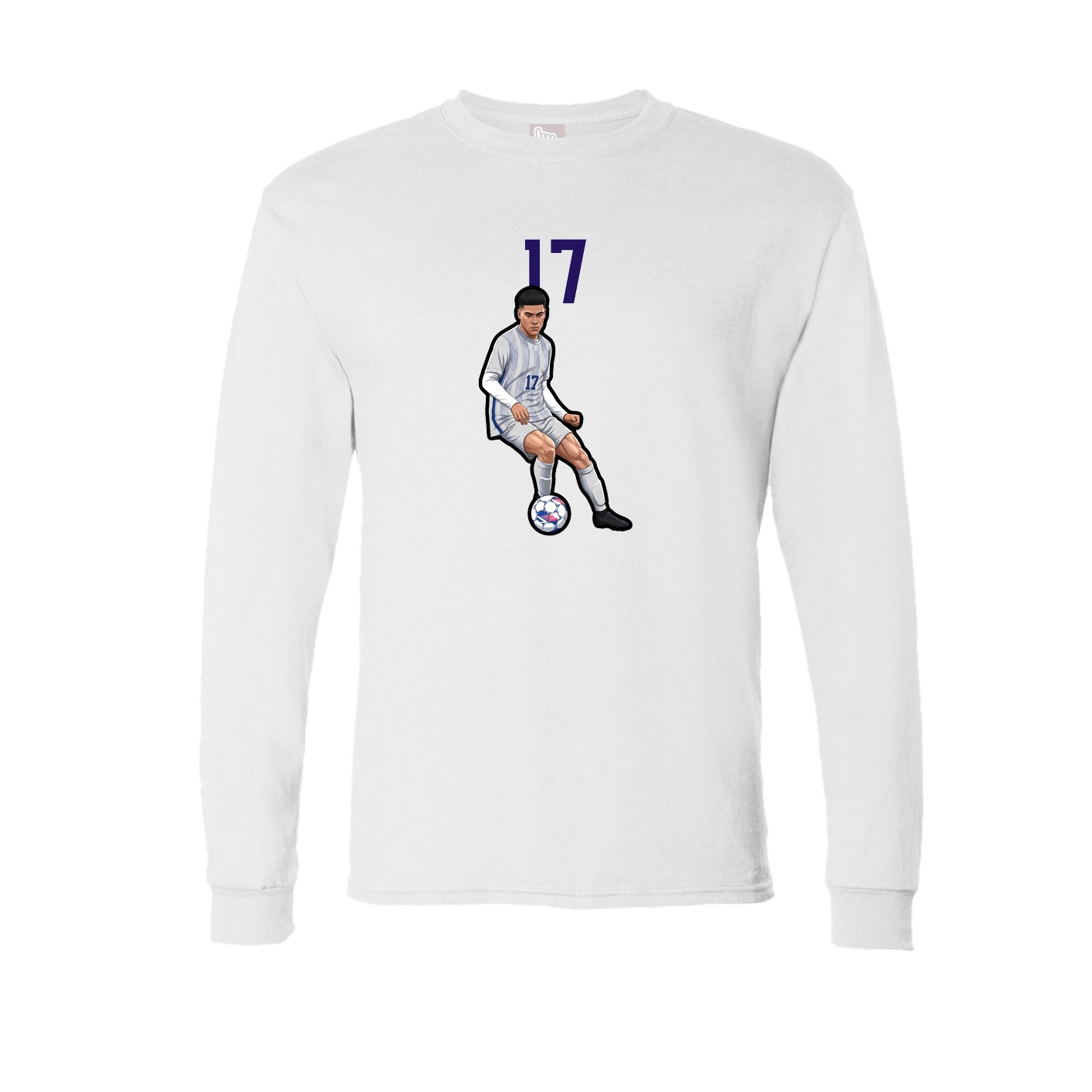 NIL Club Long Sleeve Tee