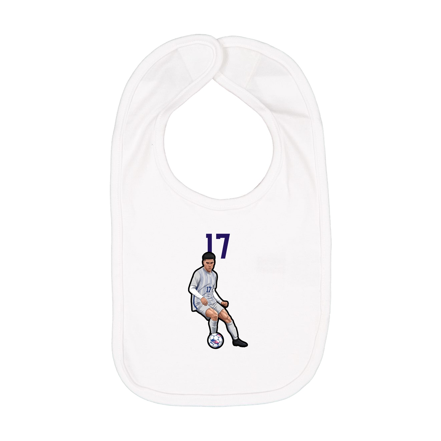 Infant Premium Jersey Bib