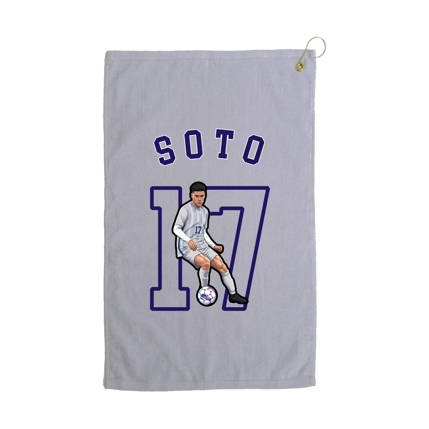 Terry Velour Golf Towel