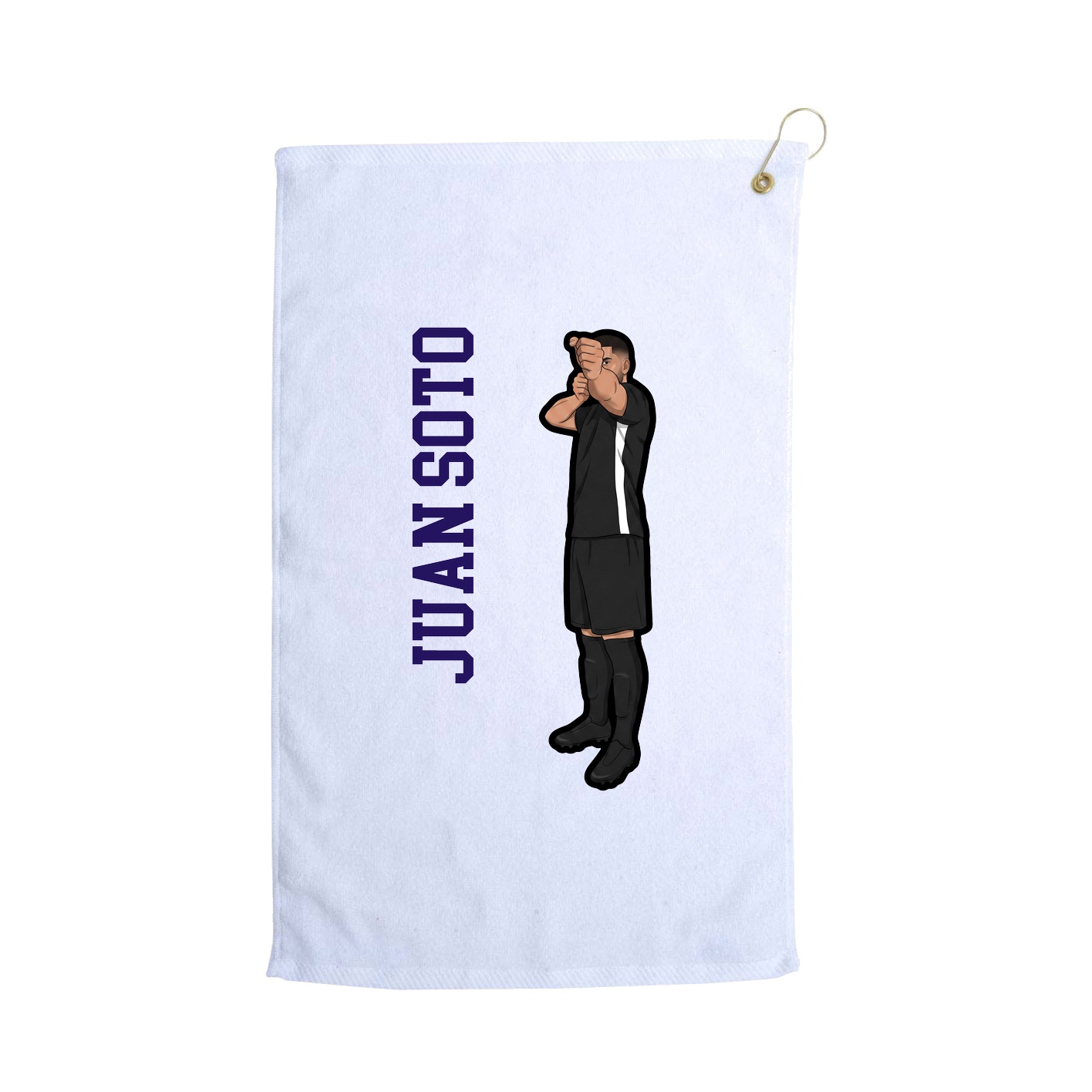 Terry Velour Golf Towel