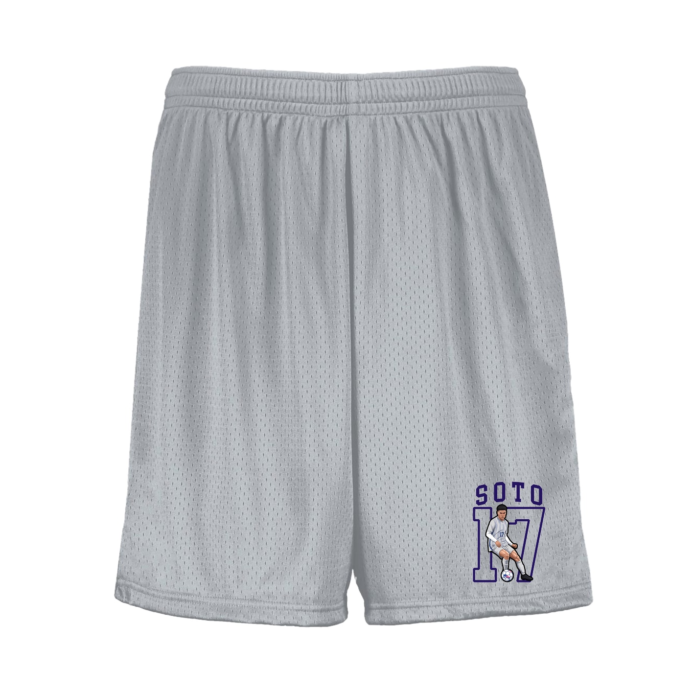 Badger 7" Pro Mesh Shorts