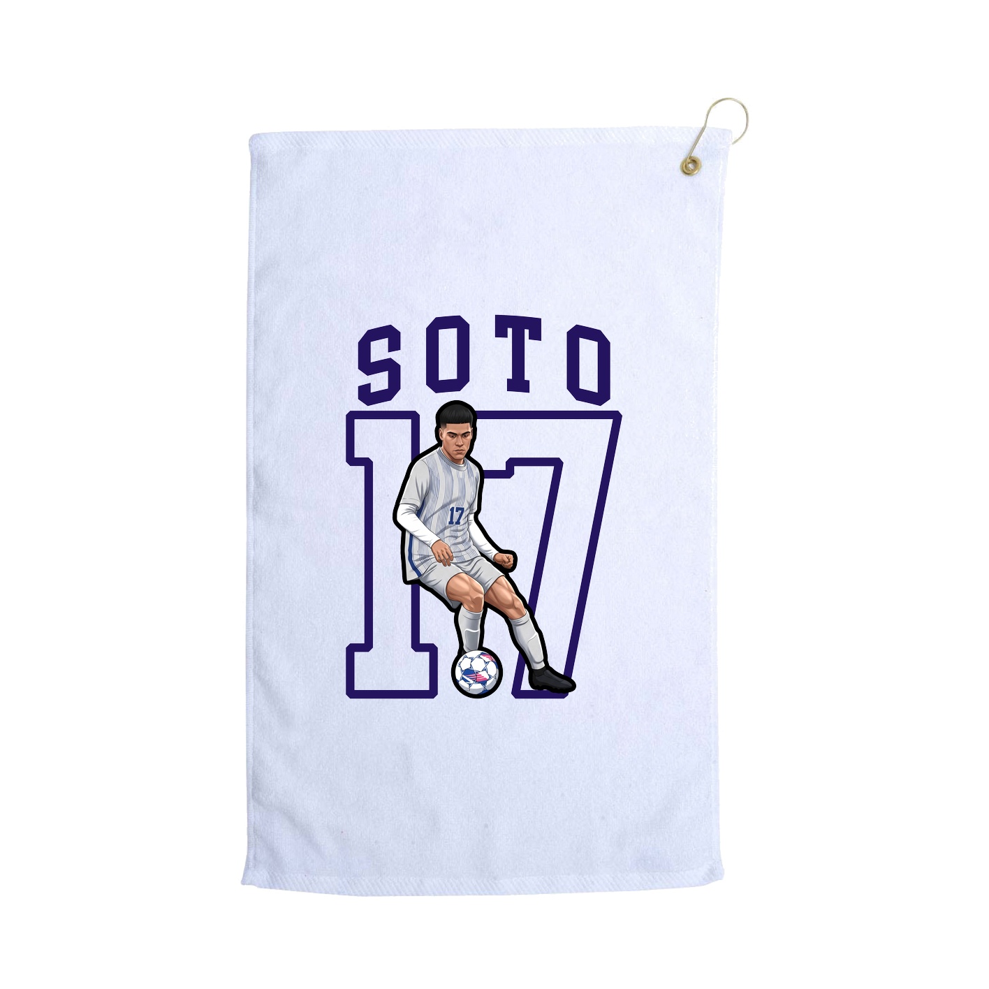 Terry Velour Golf Towel