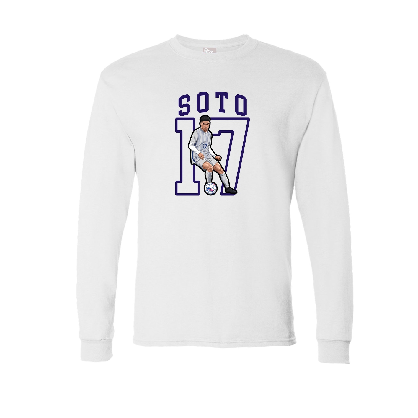 NIL Club Long Sleeve Tee