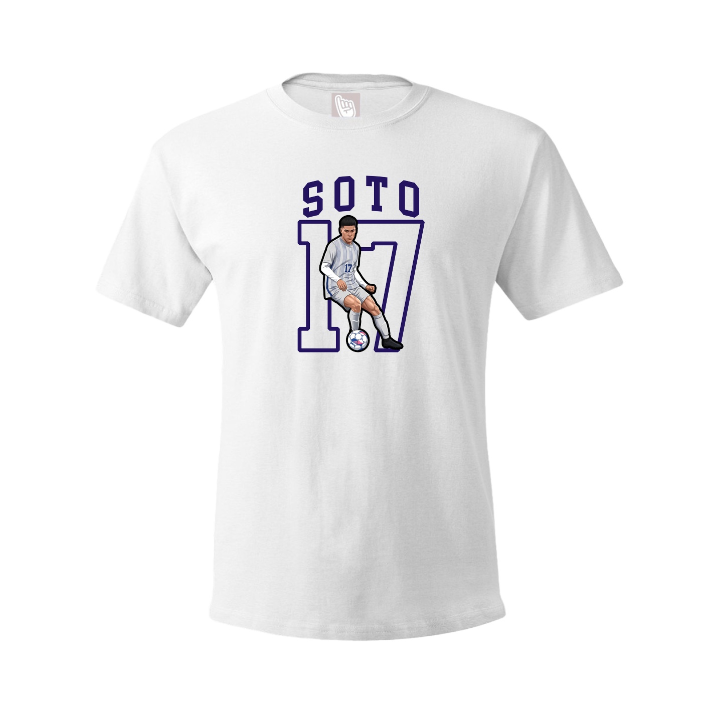 Youth Tee — Shirsey in White