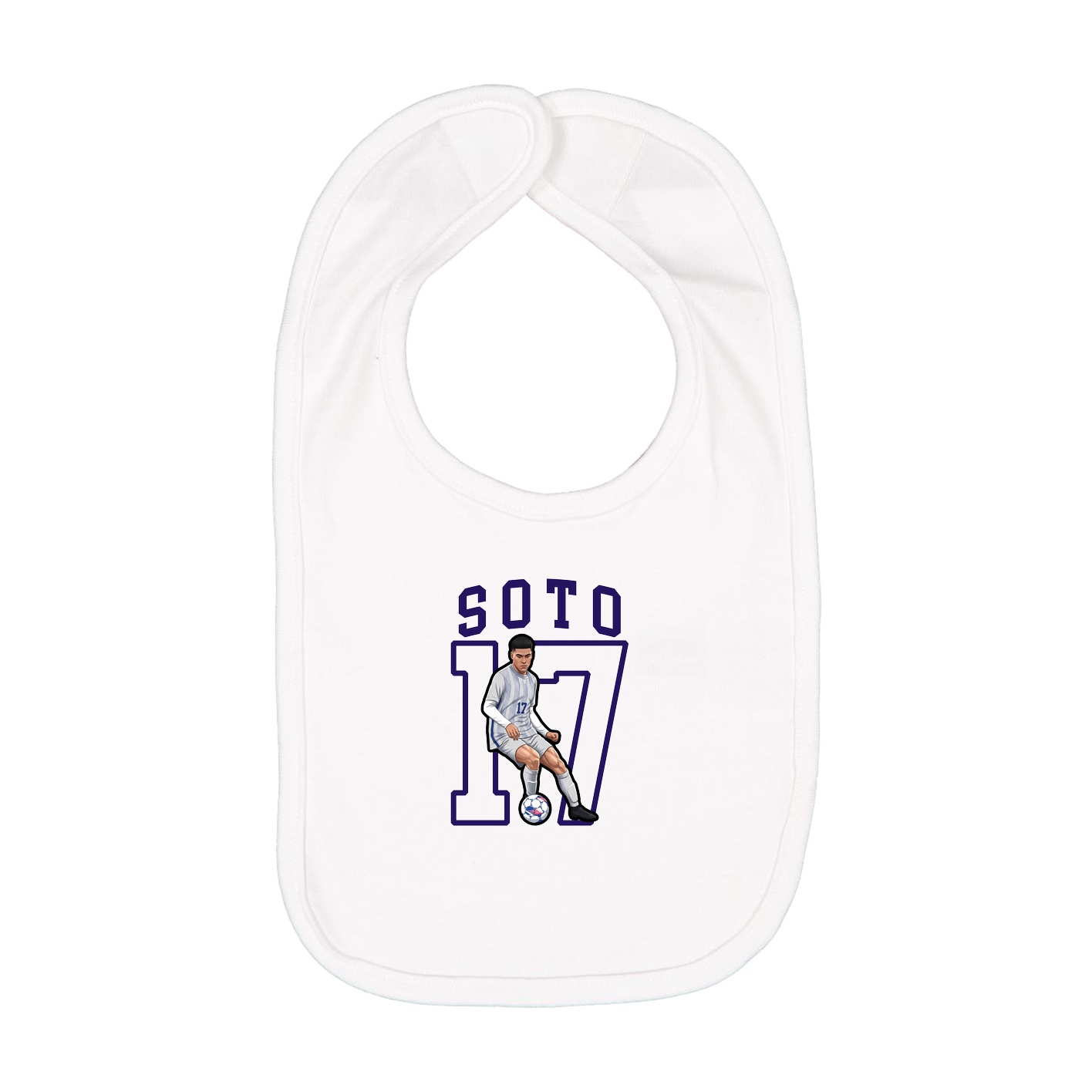 Infant Premium Jersey Bib