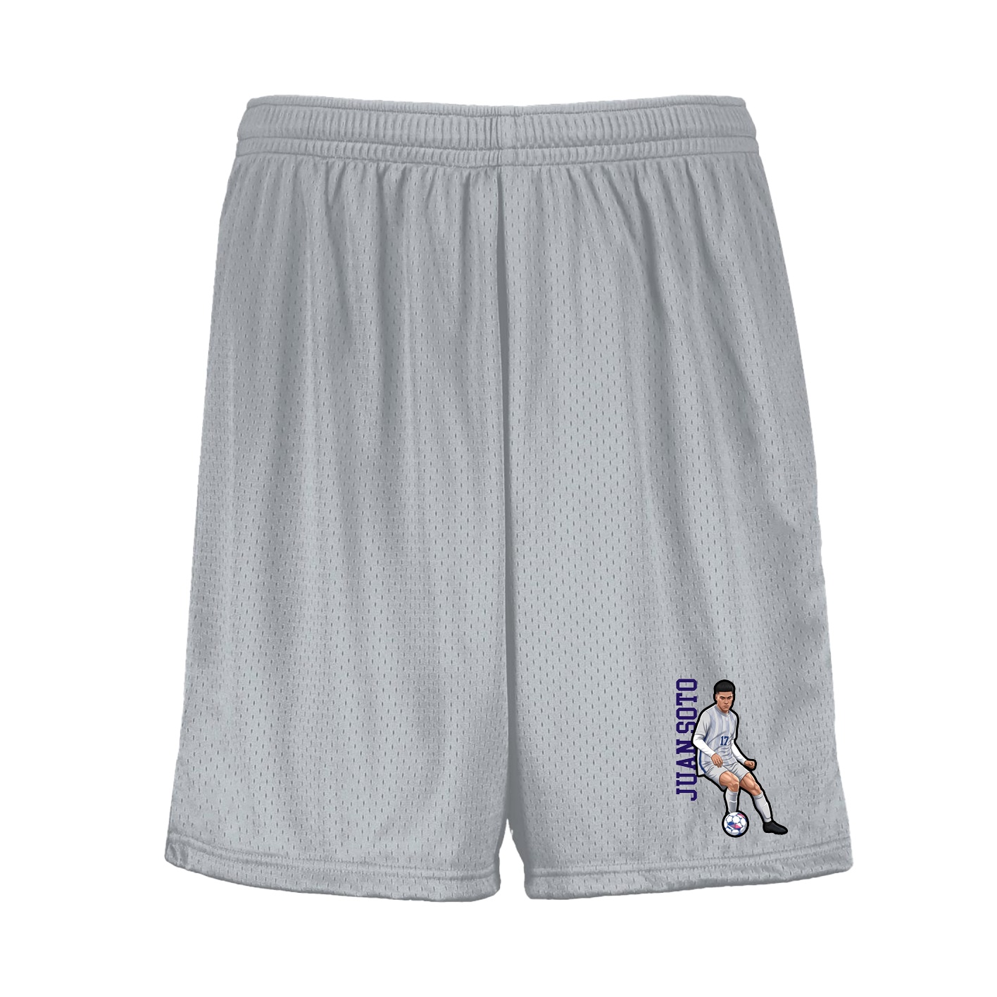 Badger 7" Pro Mesh Shorts