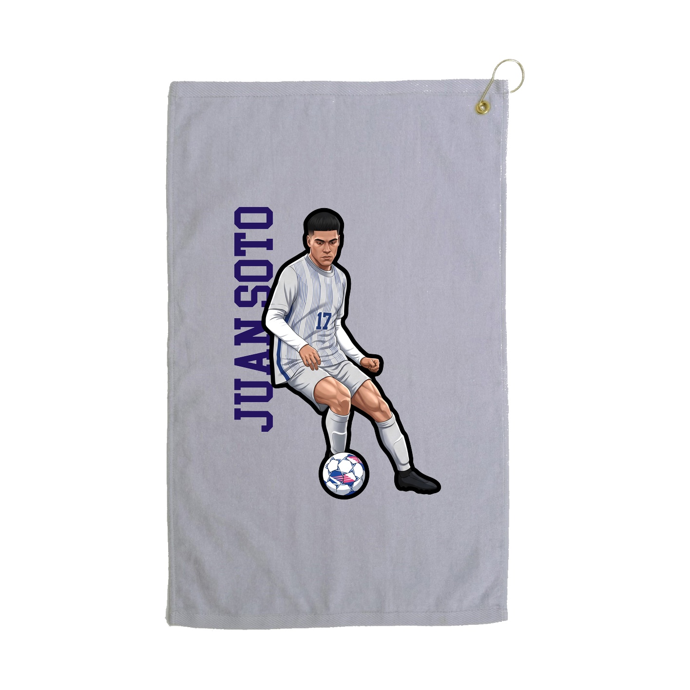 Terry Velour Golf Towel