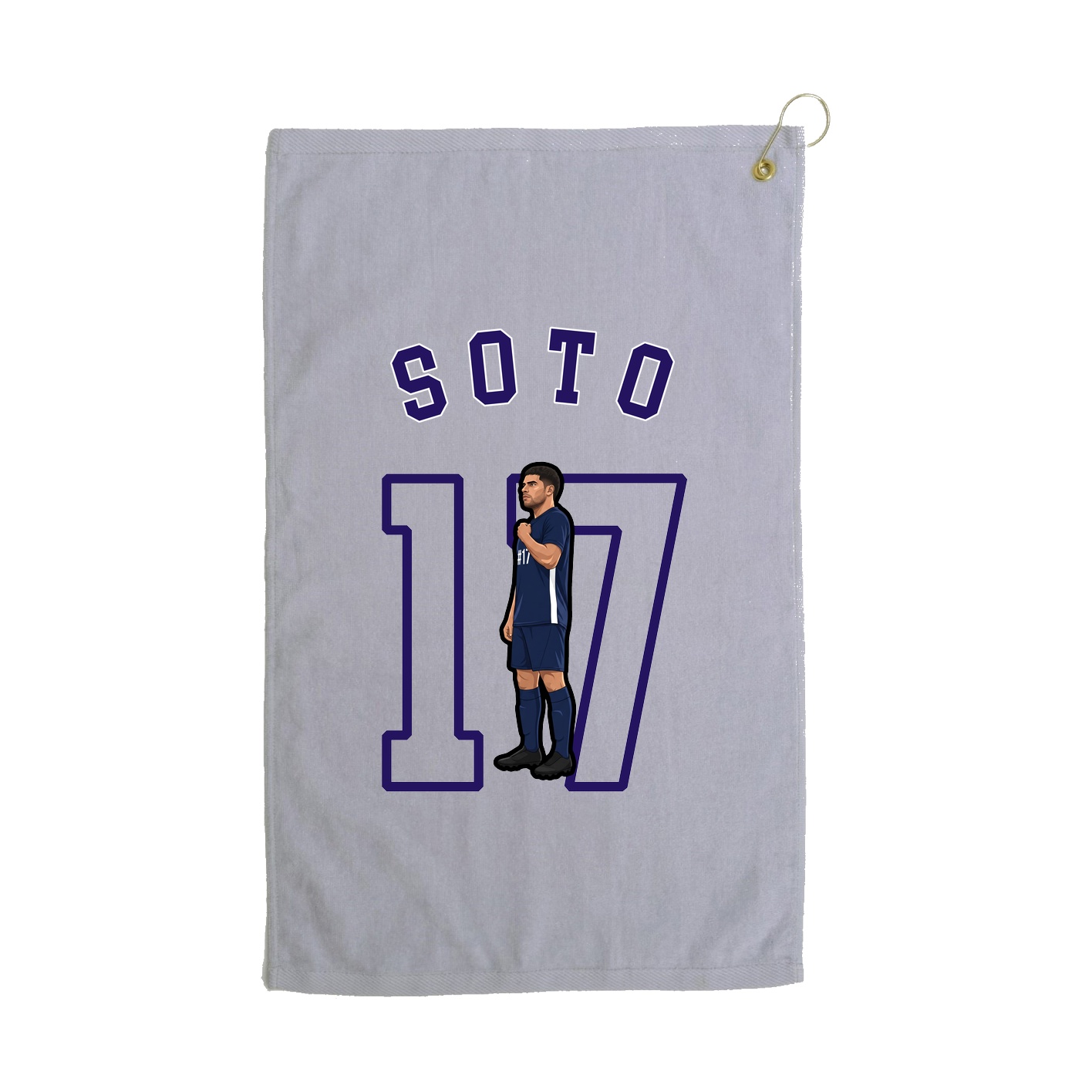 Terry Velour Golf Towel