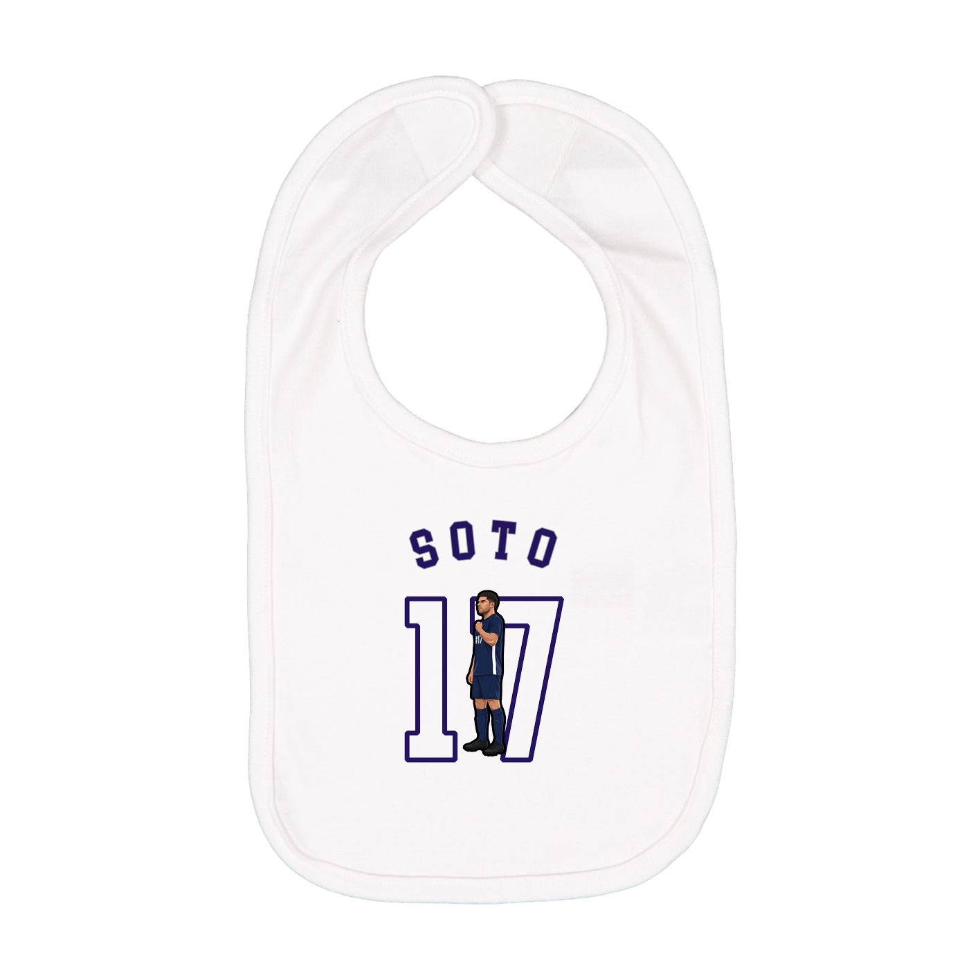 Infant Premium Jersey Bib