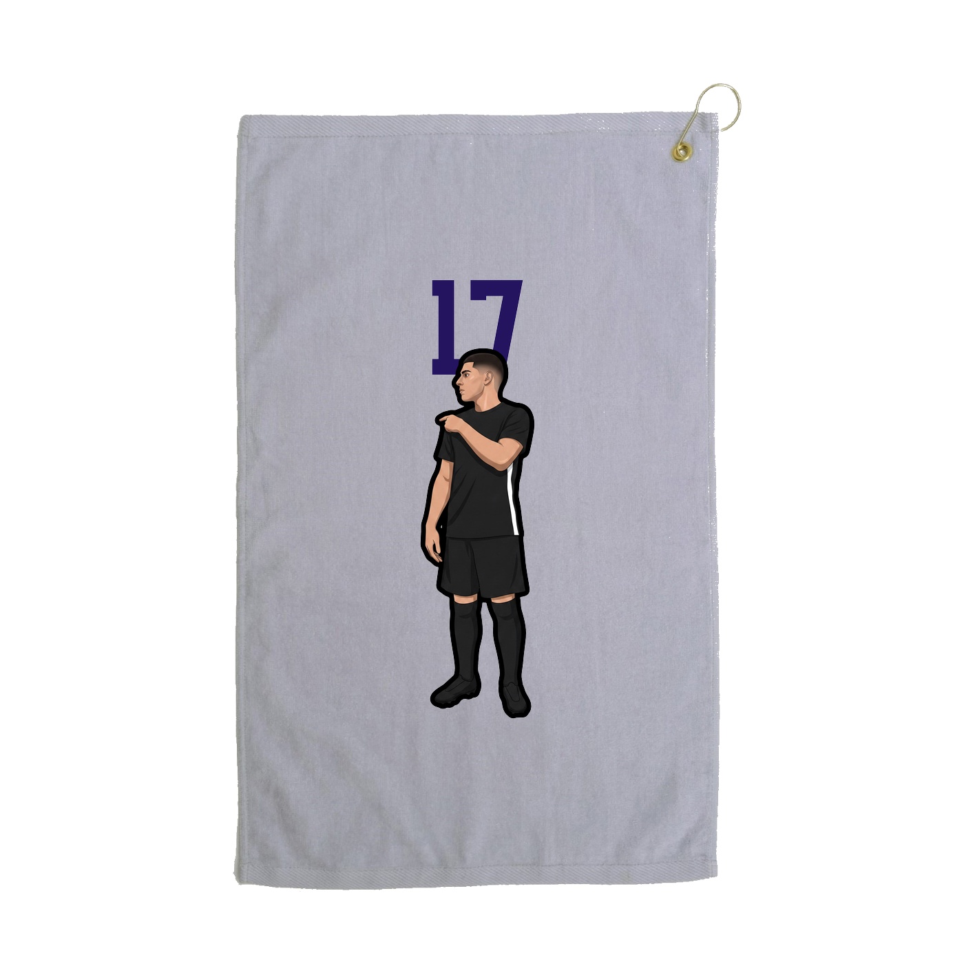 Terry Velour Golf Towel