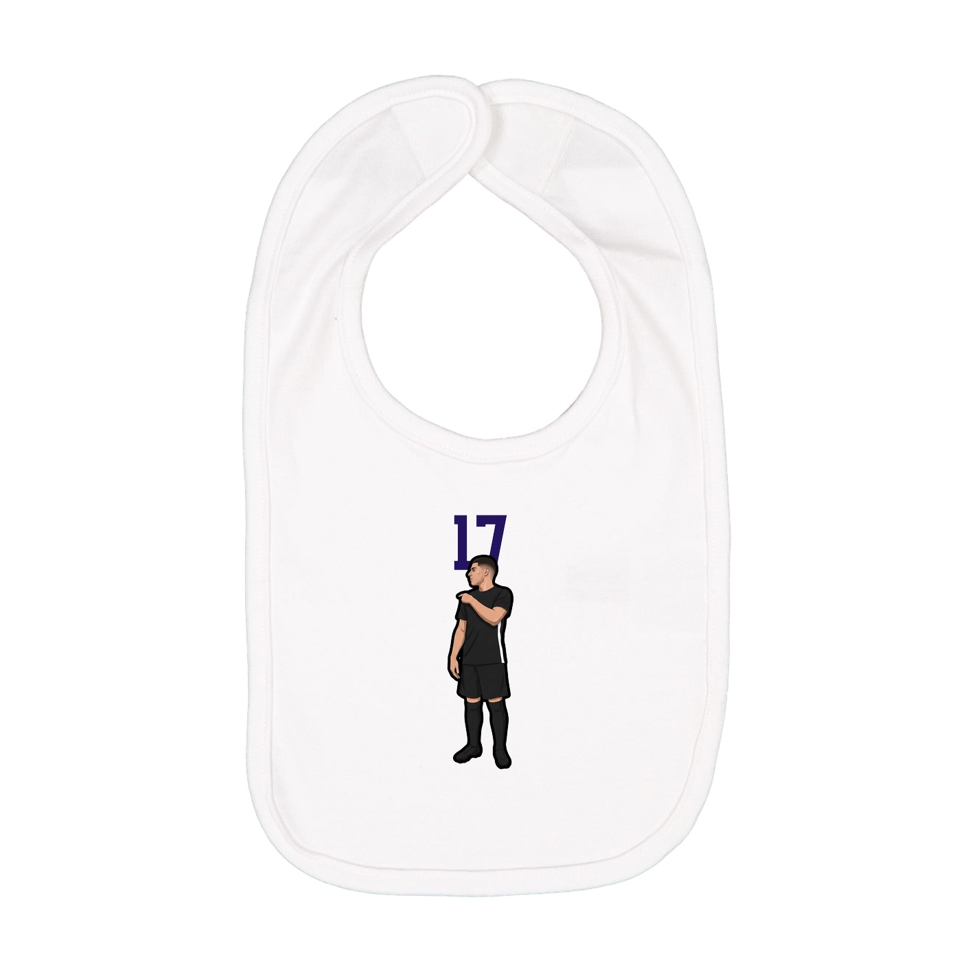 Infant Premium Jersey Bib