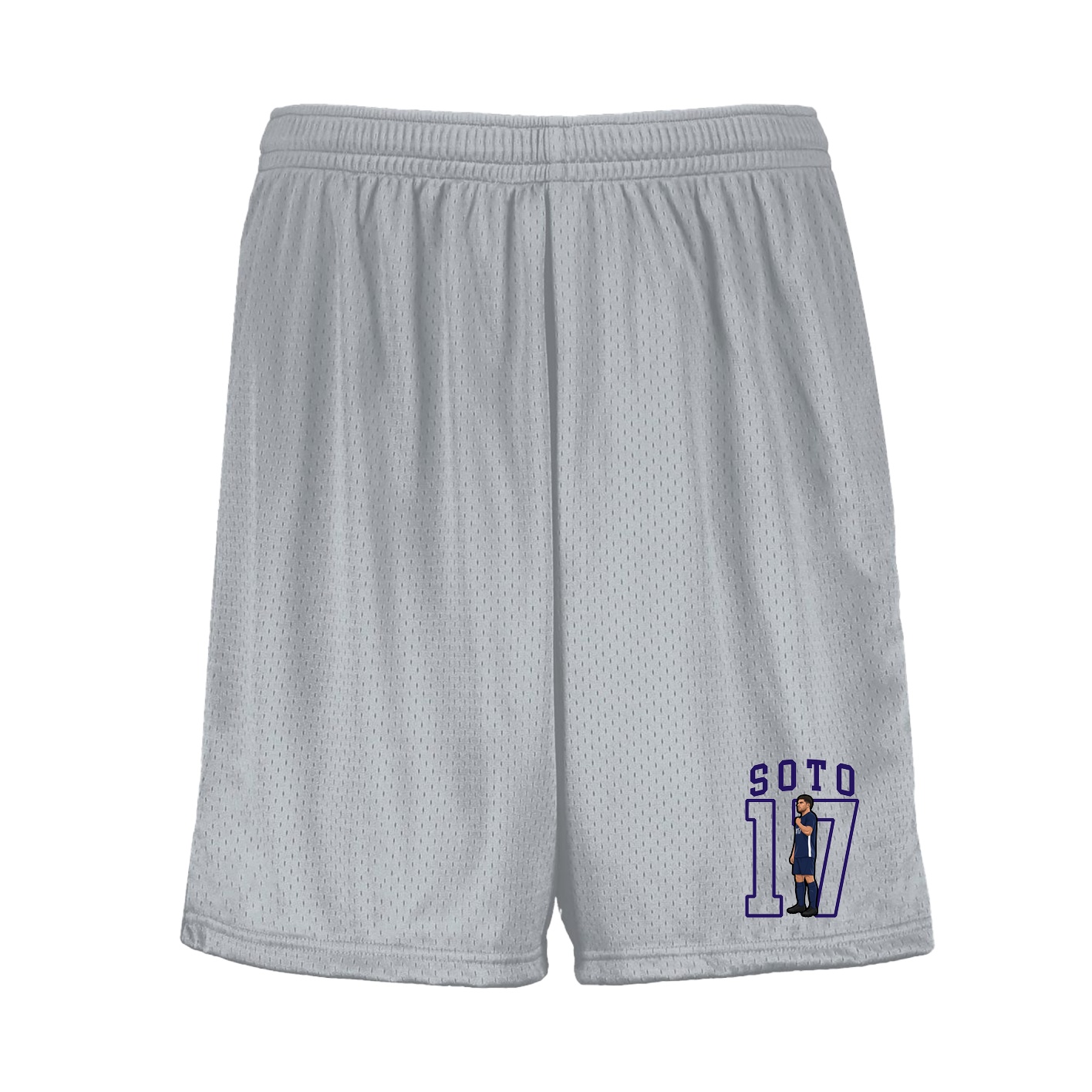 Badger 7" Pro Mesh Shorts