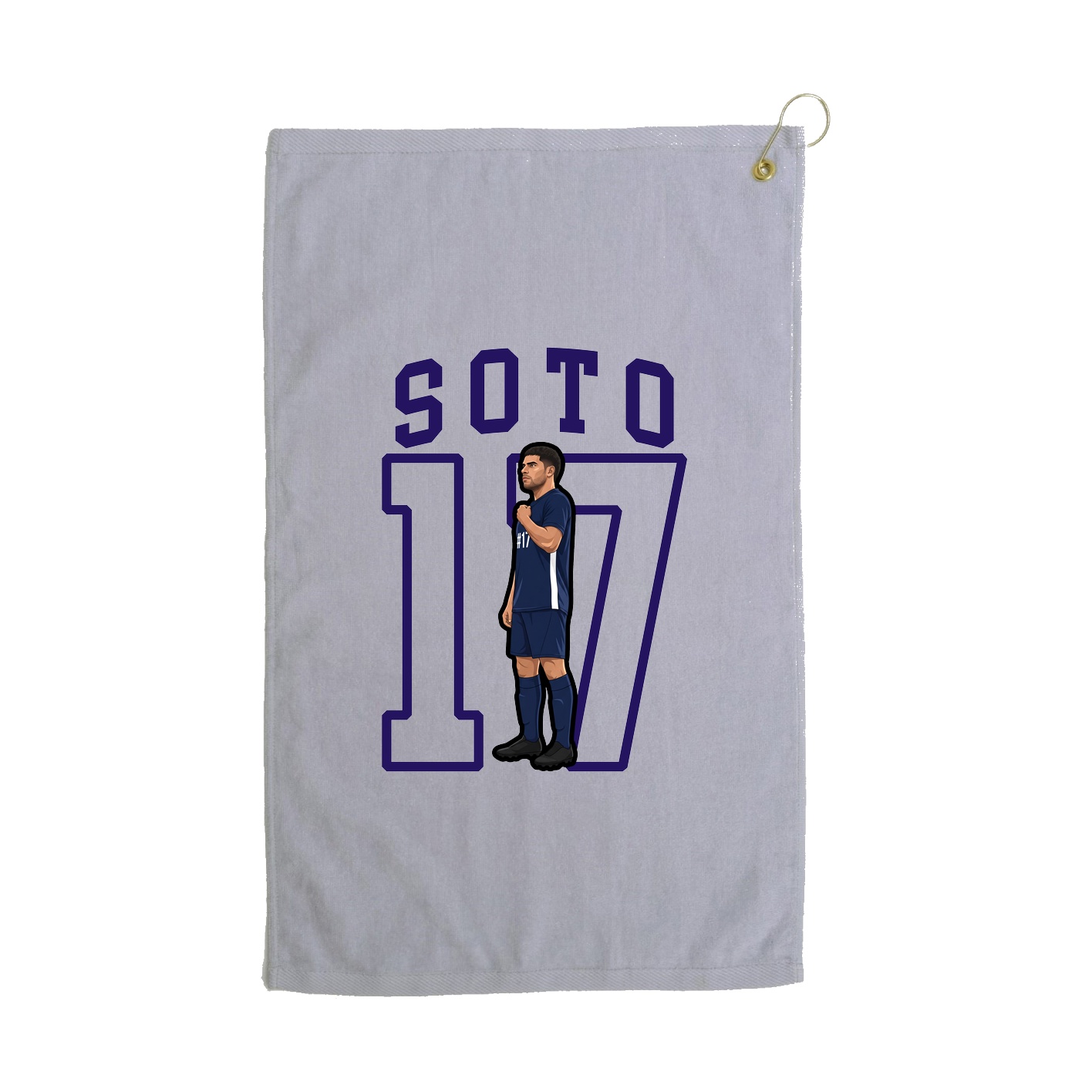 Terry Velour Golf Towel