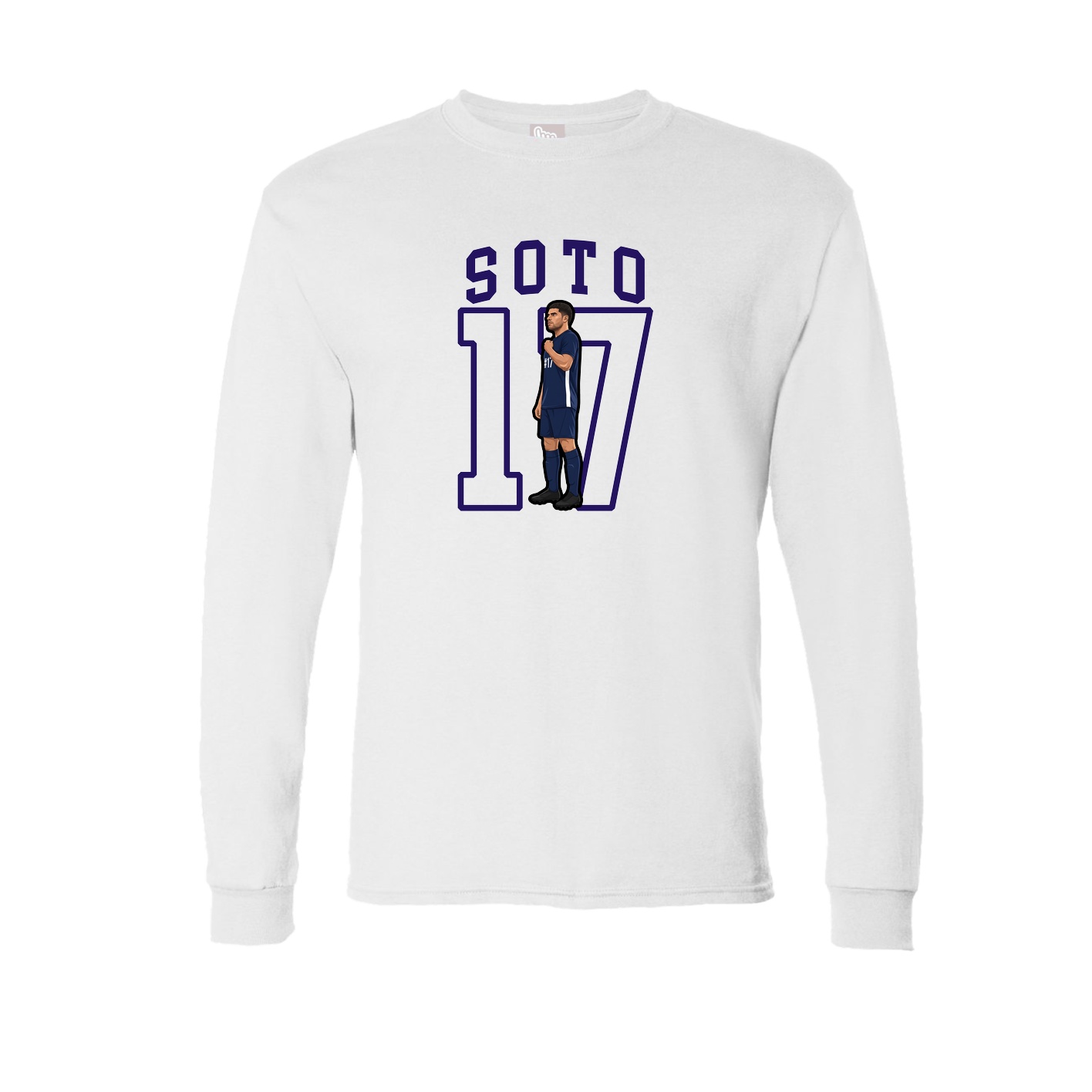 NIL Club Long Sleeve Tee