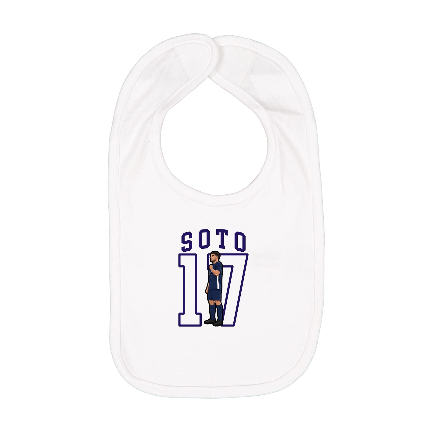 Infant Premium Jersey Bib