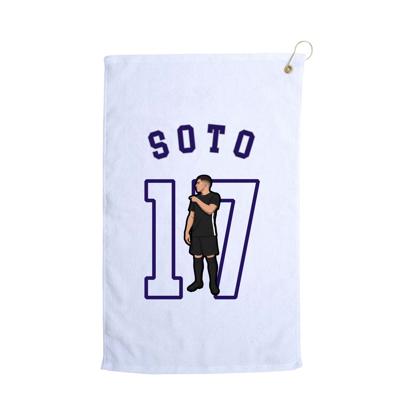 Terry Velour Golf Towel