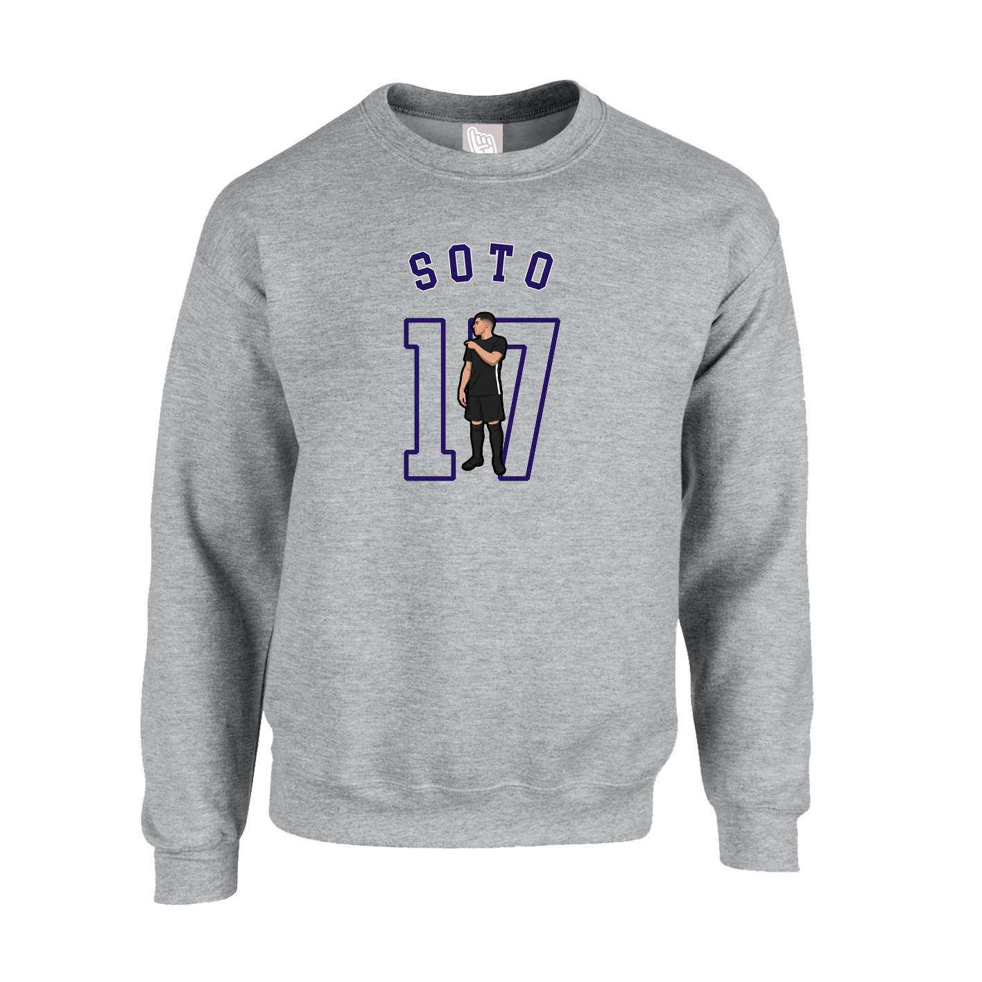 NIL Club Fleece Crew