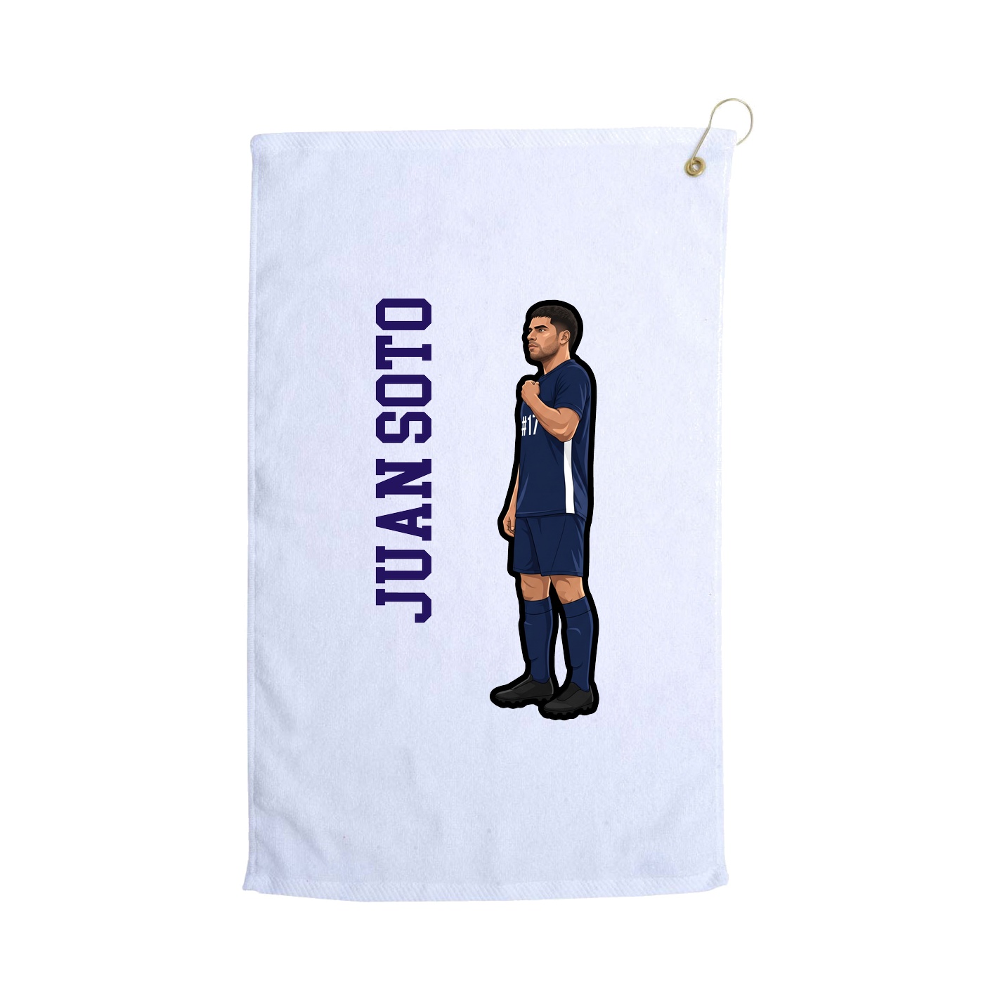 Terry Velour Golf Towel