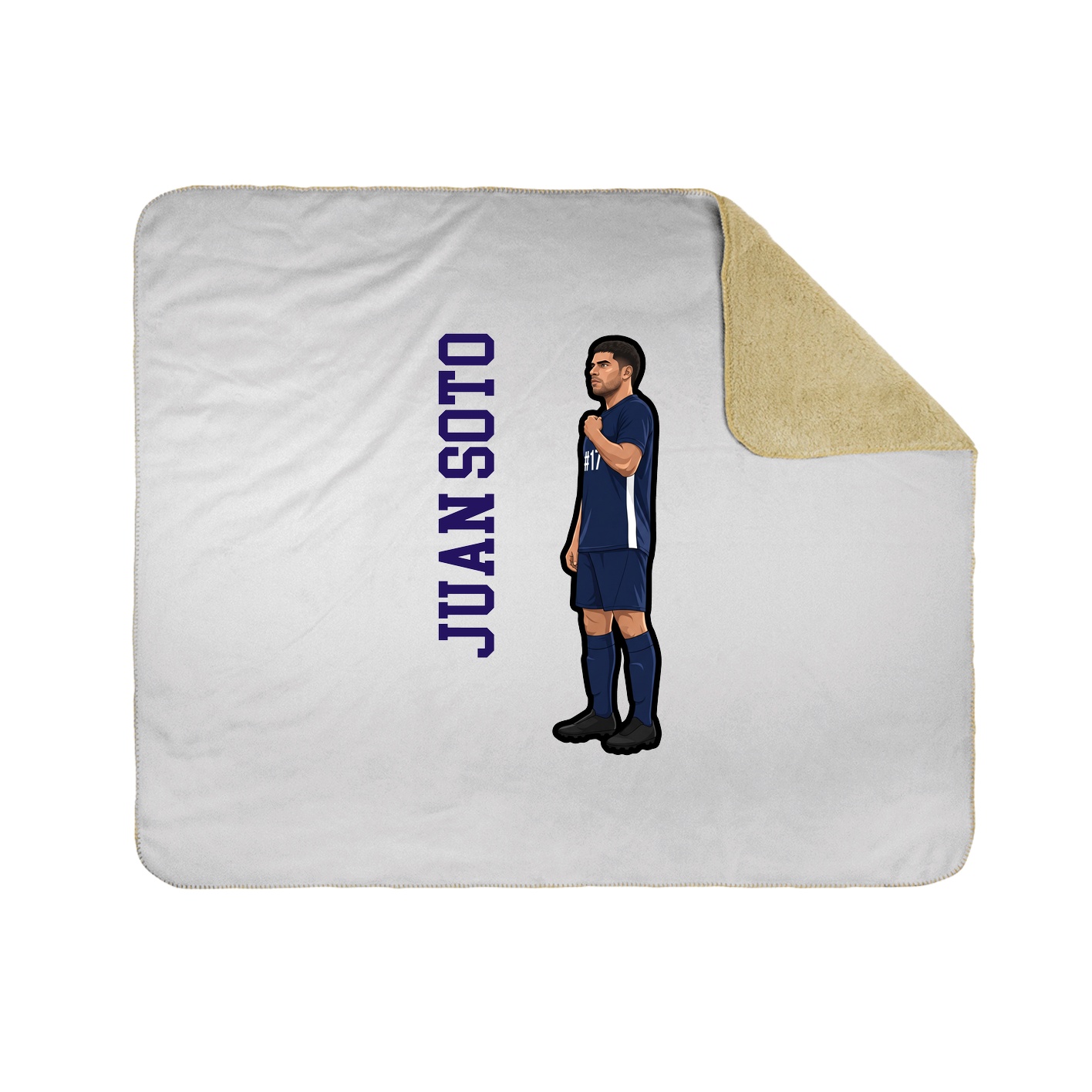 50x60 Sherpa Lined Throw Blanket