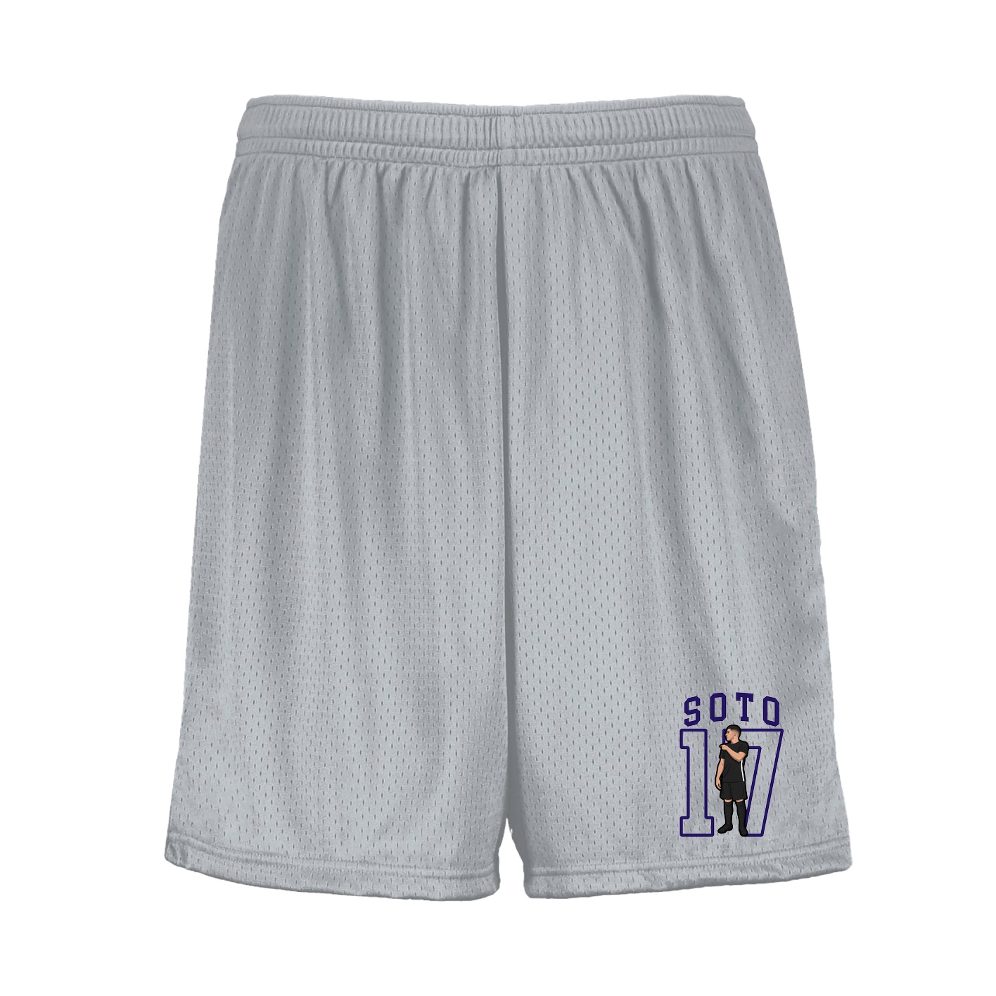 Badger 7" Pro Mesh Shorts