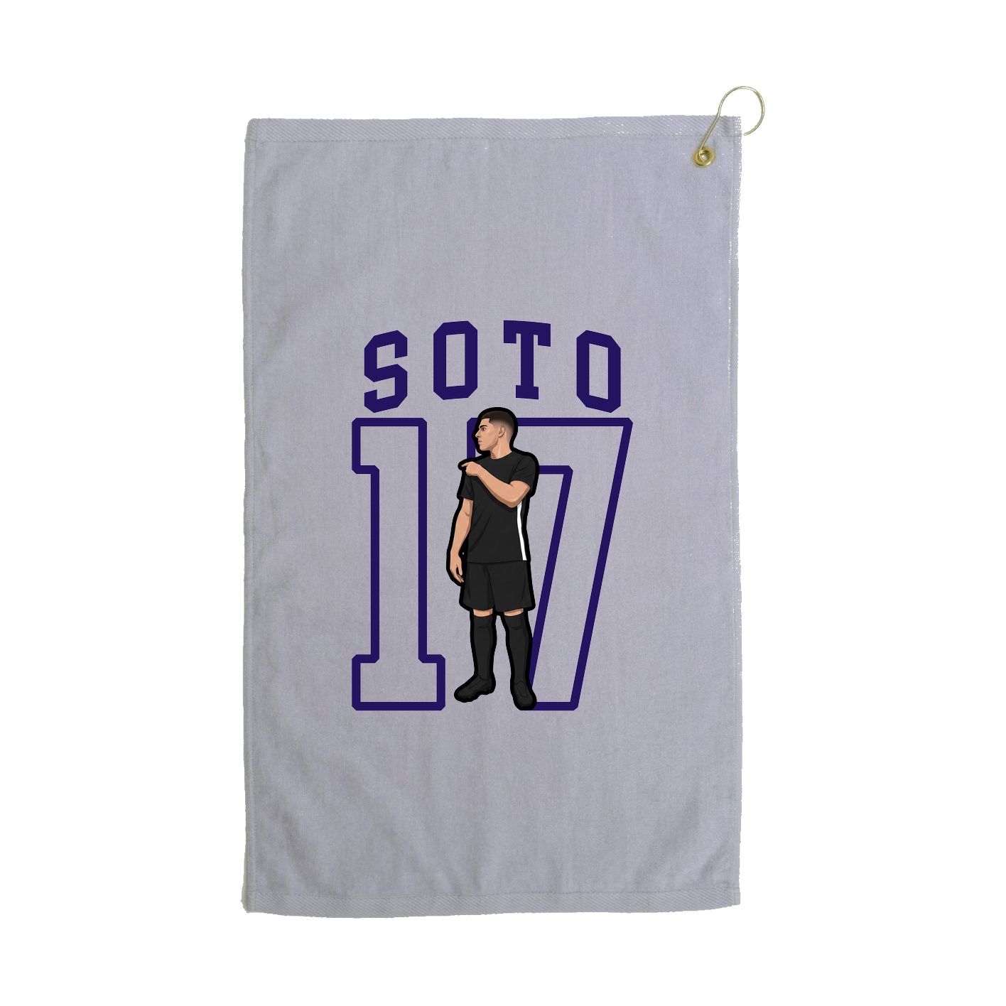 Terry Velour Golf Towel