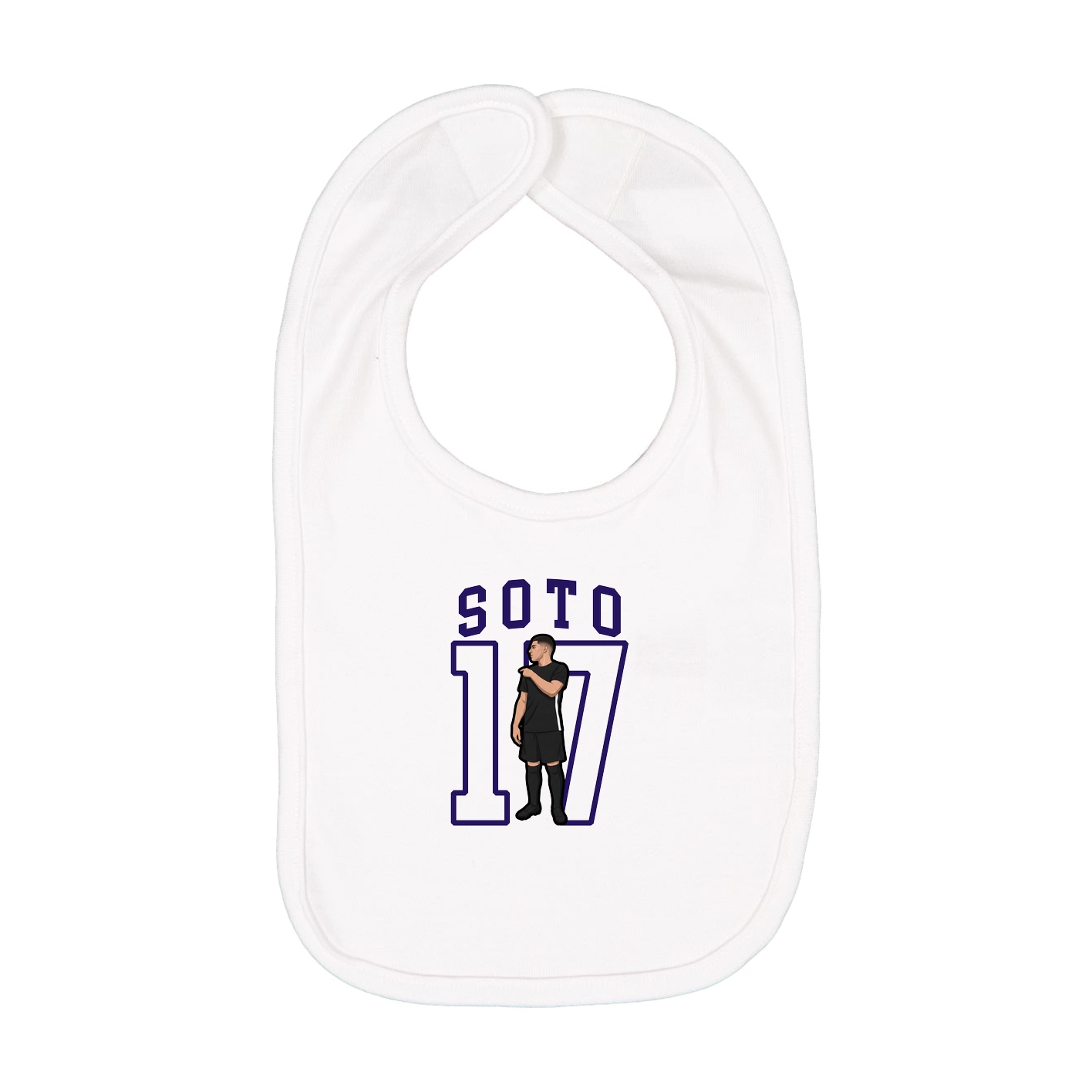 Infant Premium Jersey Bib