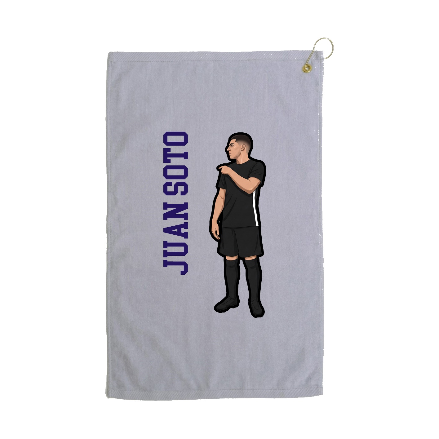 Terry Velour Golf Towel