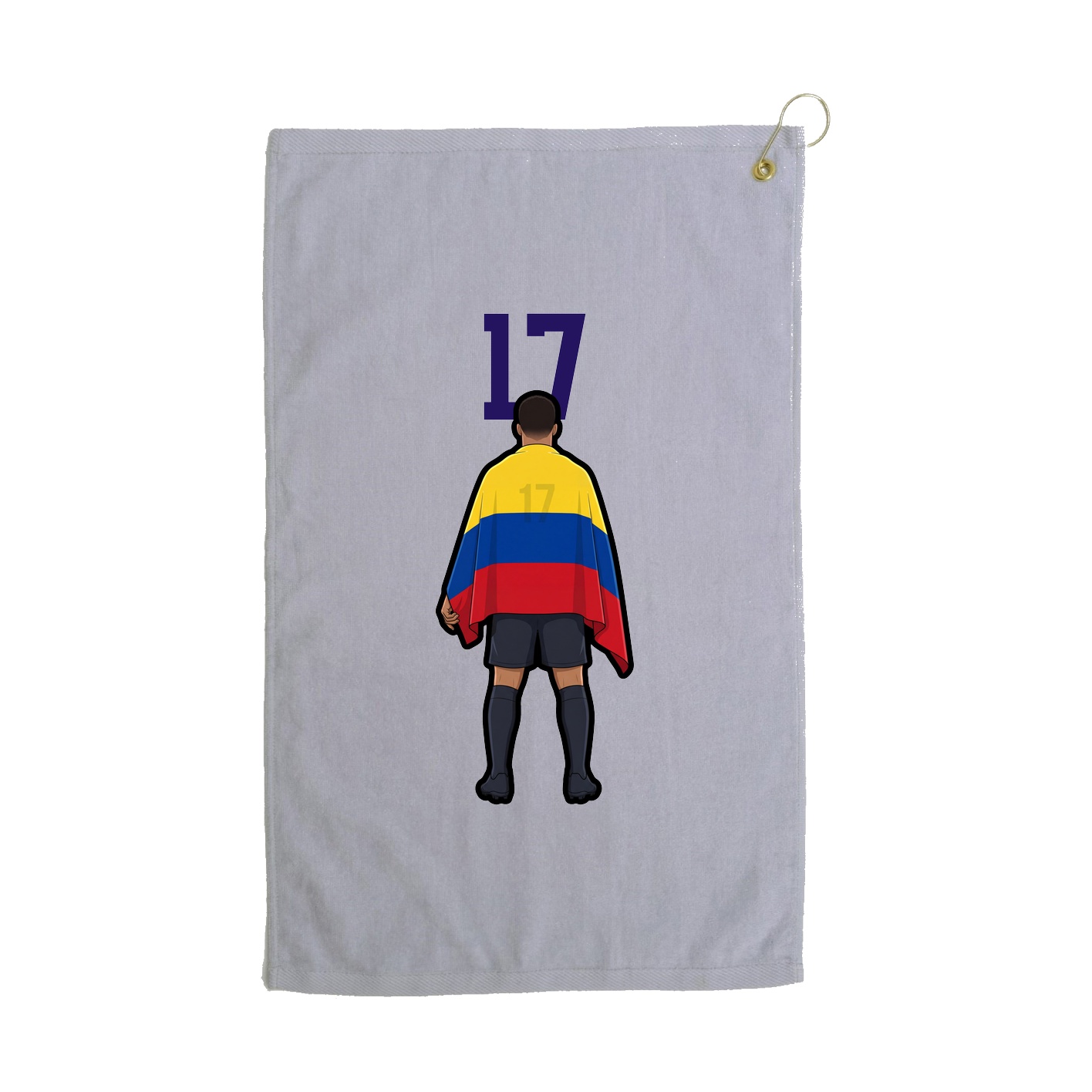 Terry Velour Golf Towel