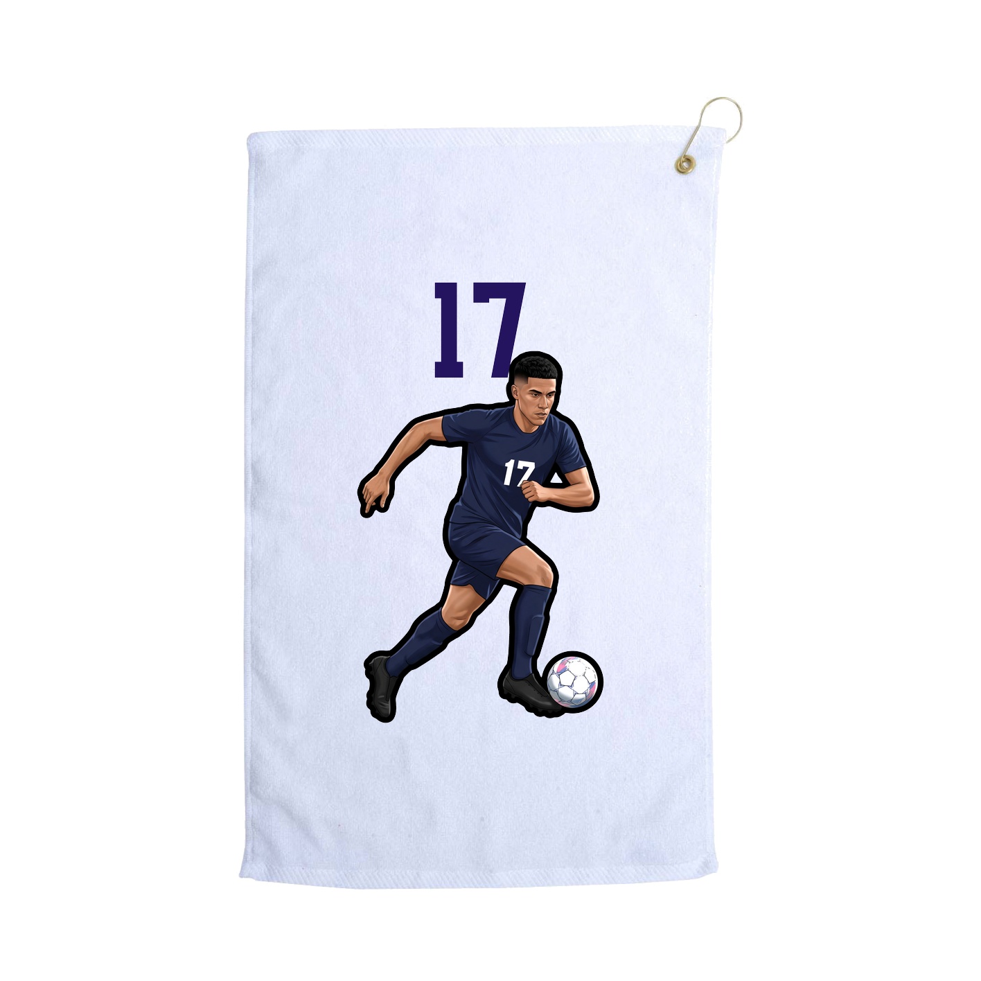 Terry Velour Golf Towel