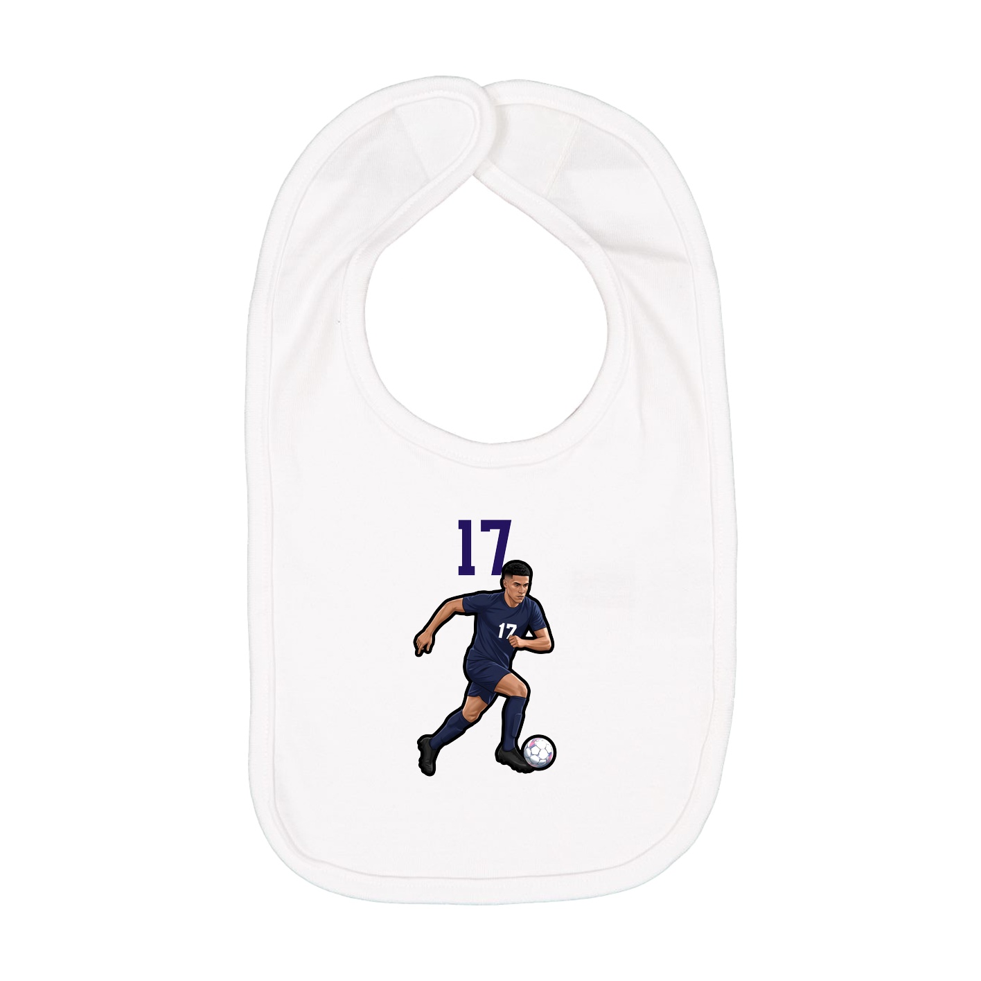 Infant Premium Jersey Bib