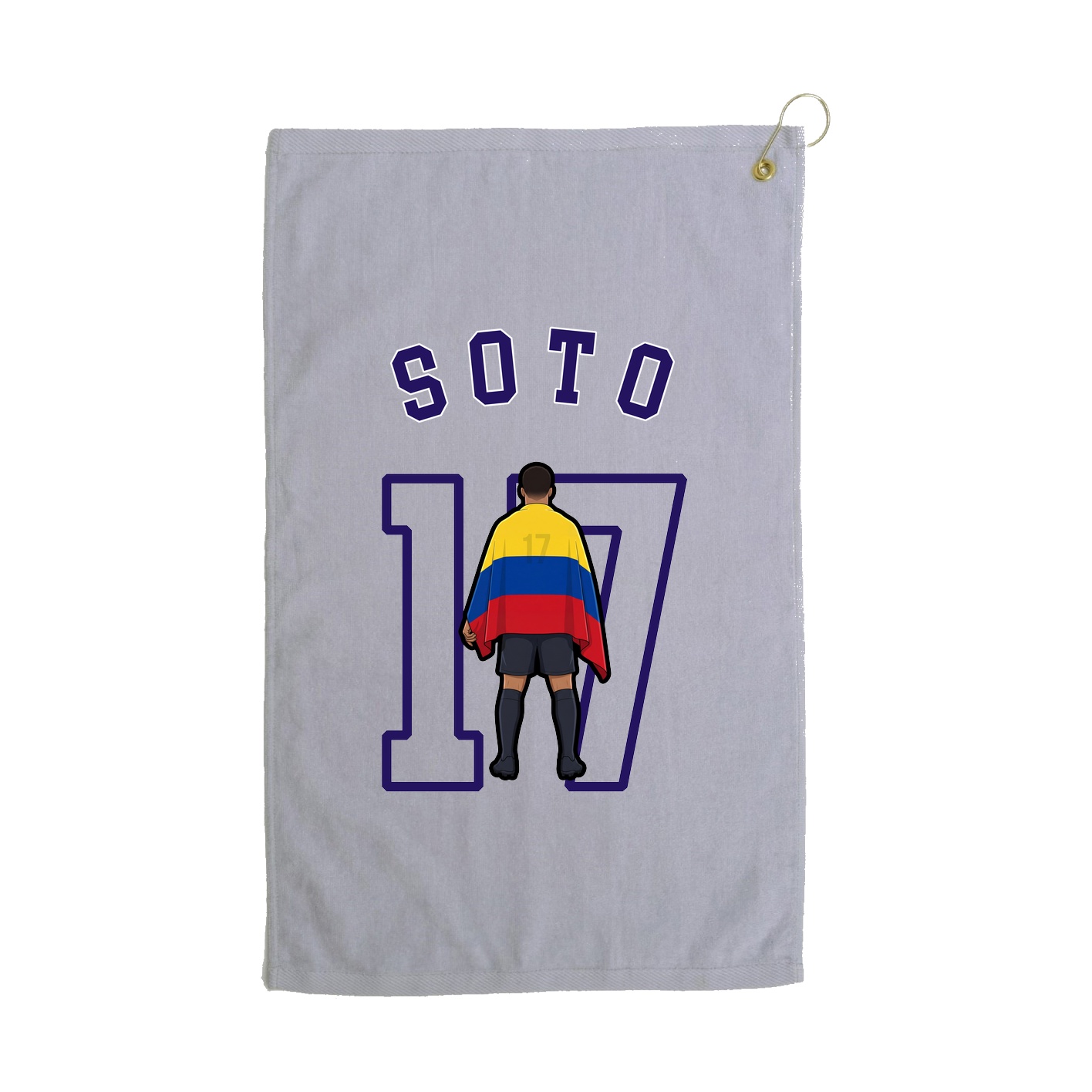 Terry Velour Golf Towel