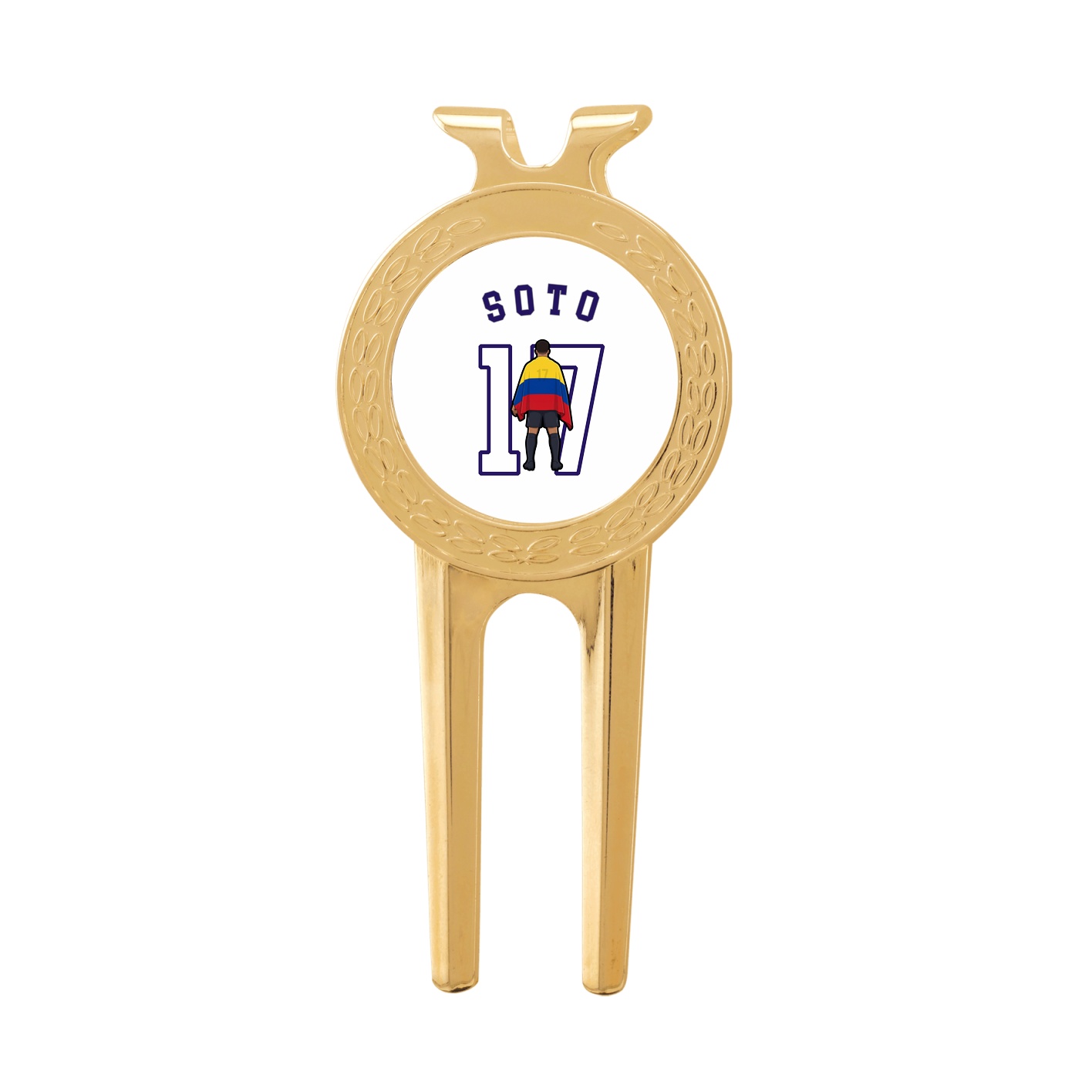Divot Tool with Ball Marker