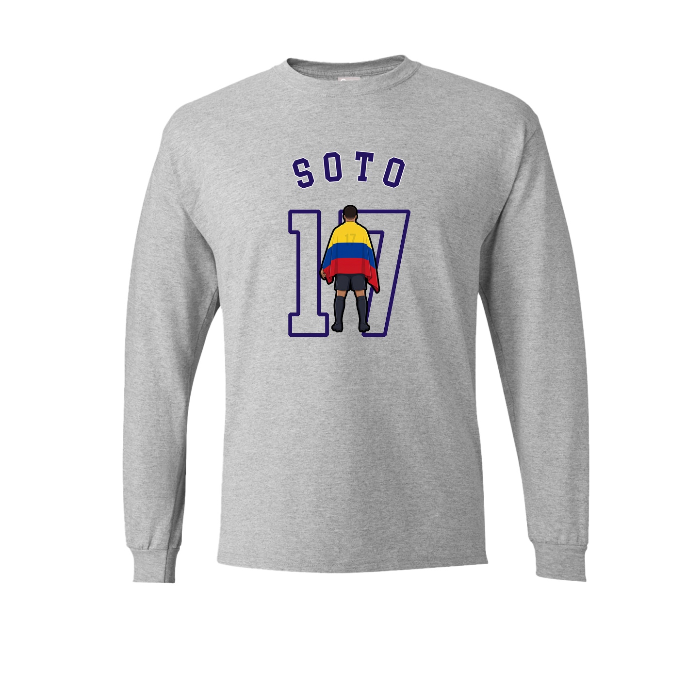 NIL Club Long Sleeve Tee