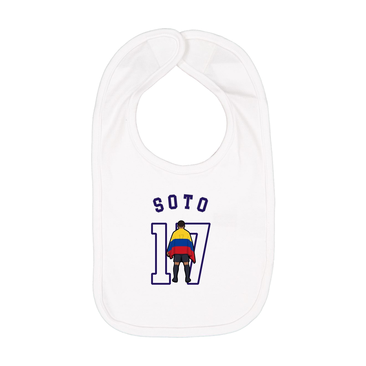 Infant Premium Jersey Bib