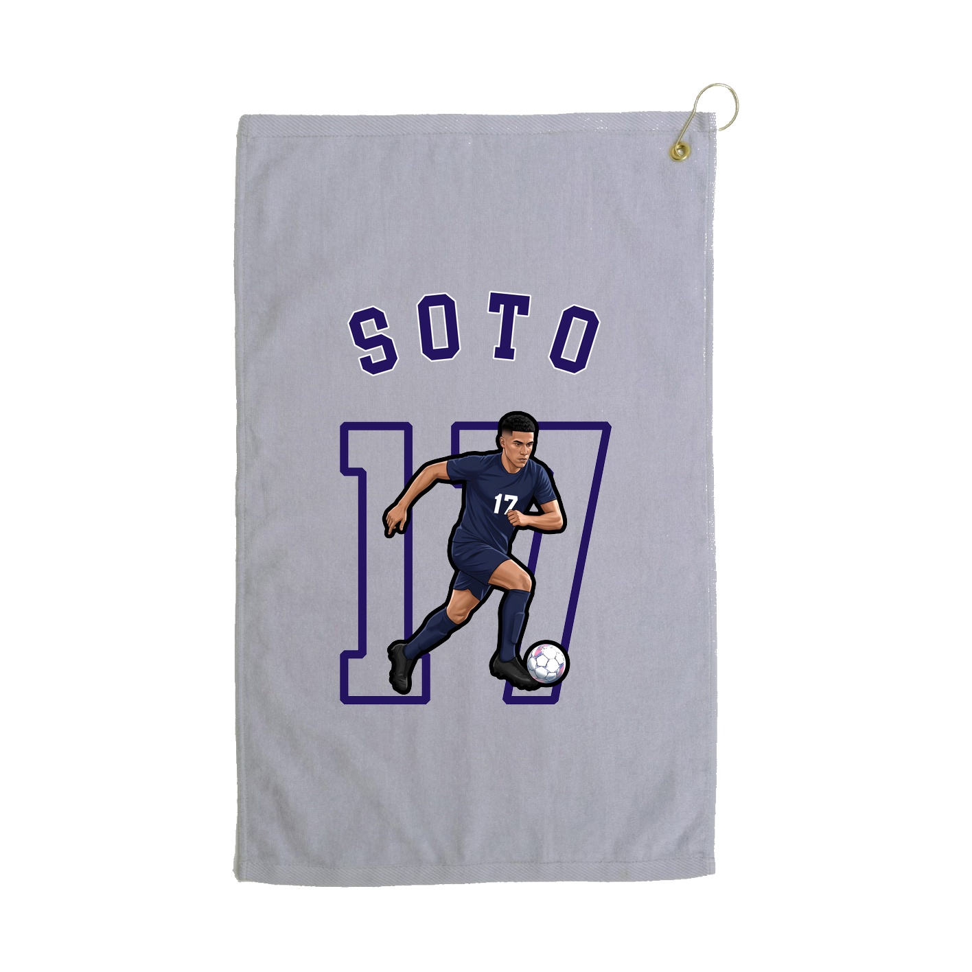 Terry Velour Golf Towel
